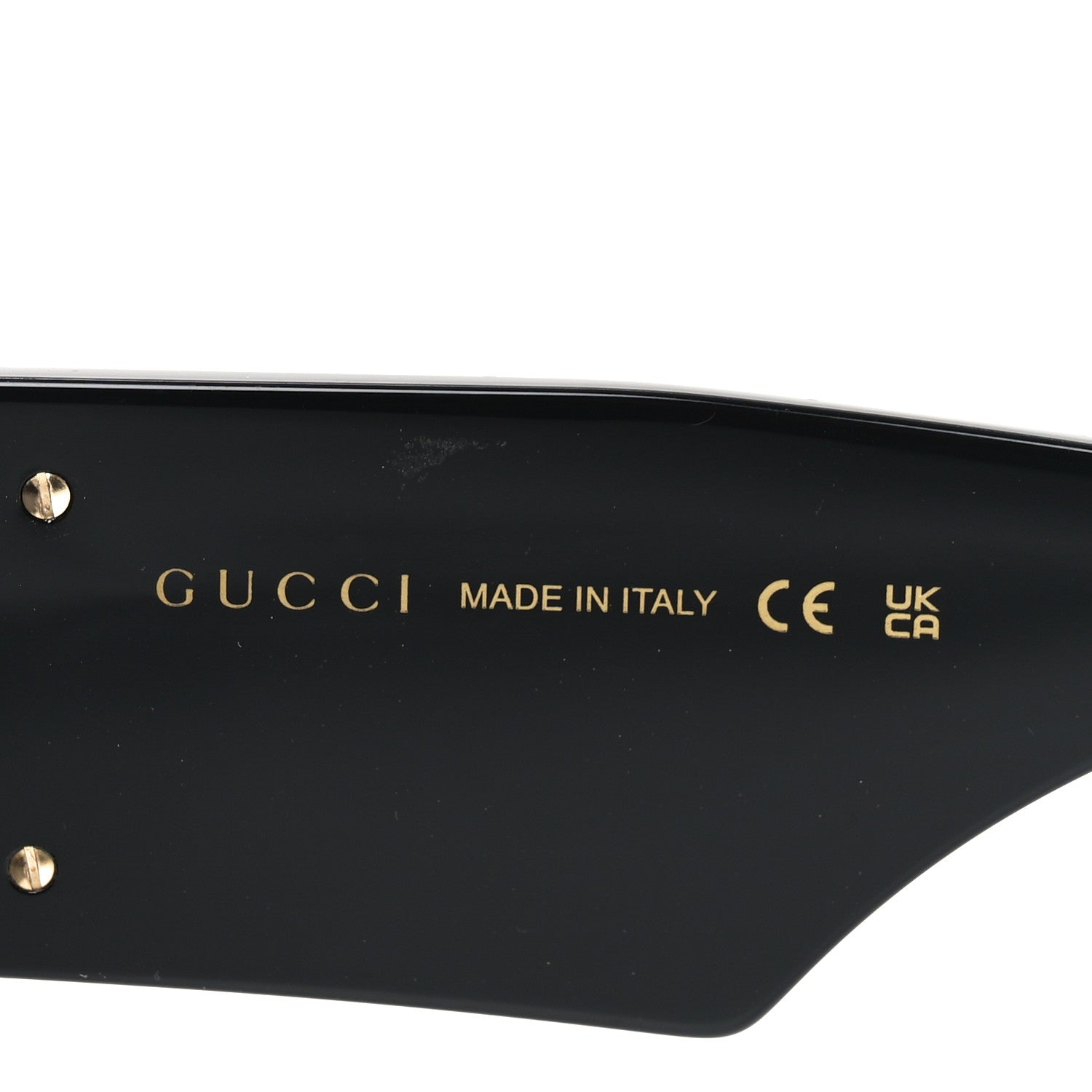 Acetate Square Frame Sunglasses GG0956S Black