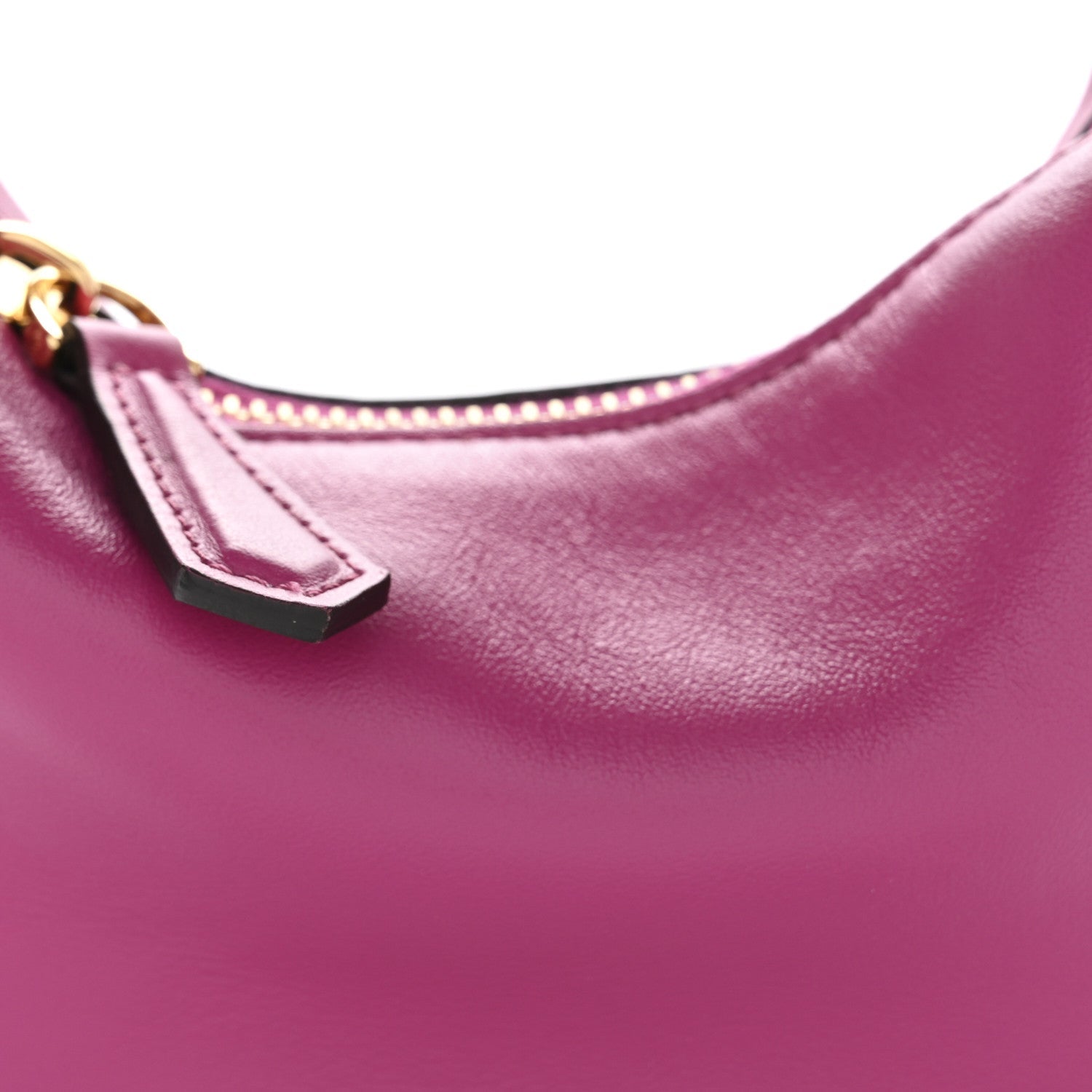 Vitello Grace New Matte Nano Fendigraphy Hobo Charm Ciclamino Pilar