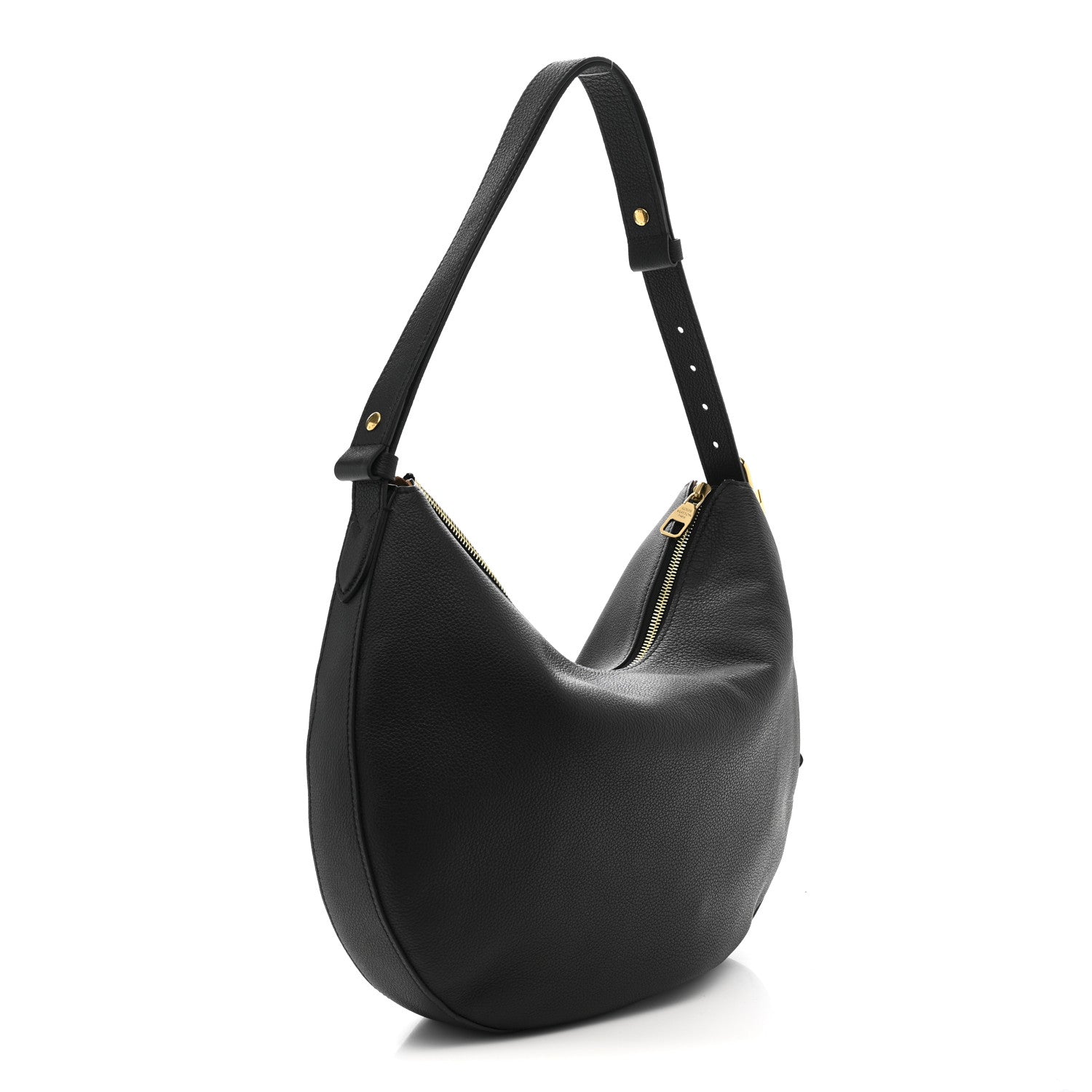Calfskin Low Key Cookie MM Black