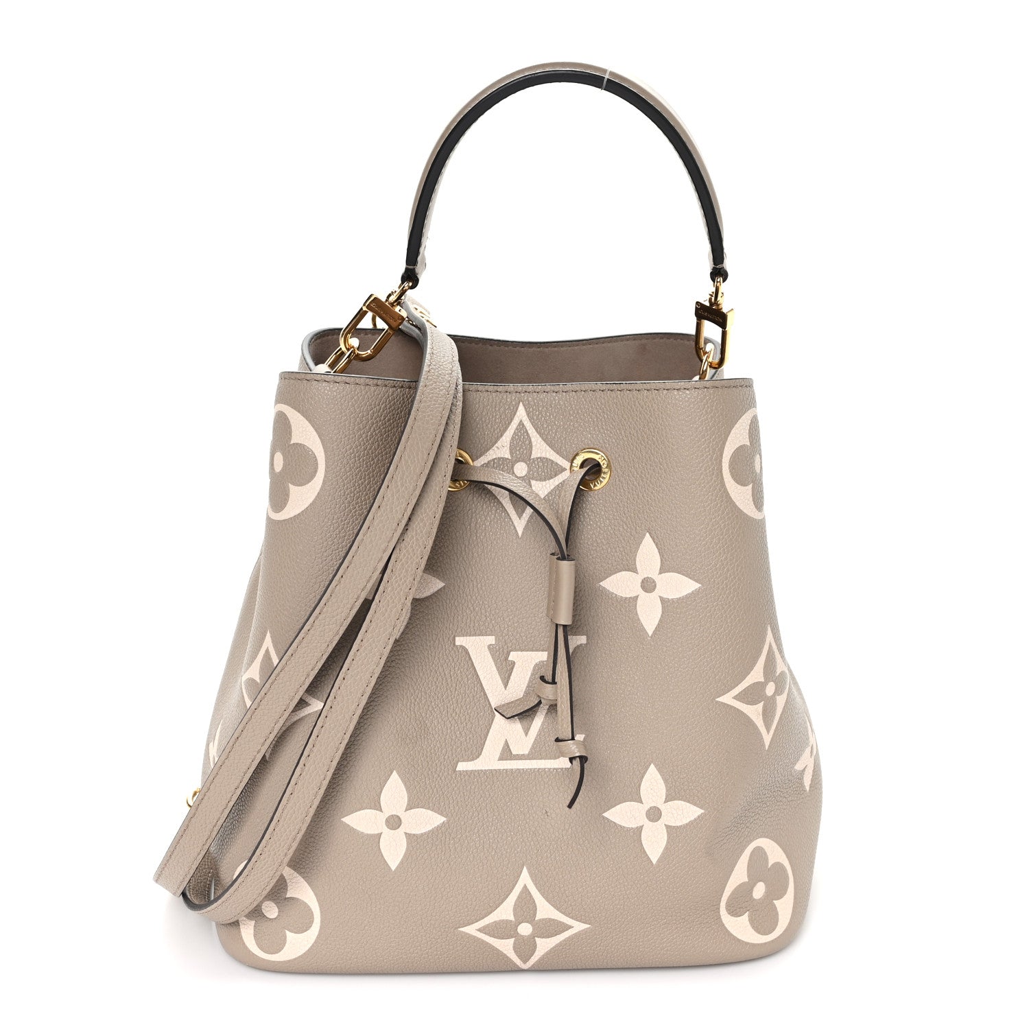 Empreinte Monogram Giant Neonoe MM Tourterelle Creme