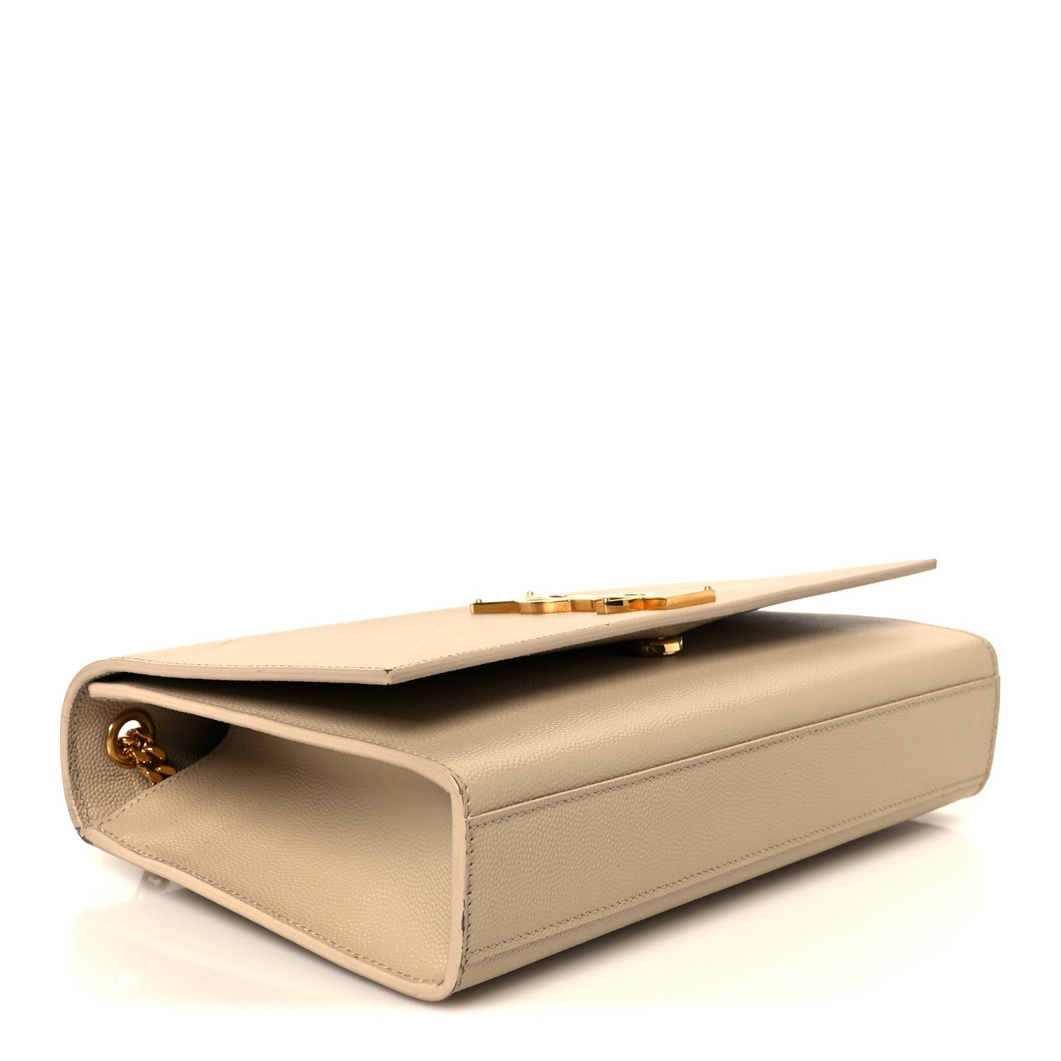 Grain De Poudre Medium Monogram Kate Satchel Nude Powder