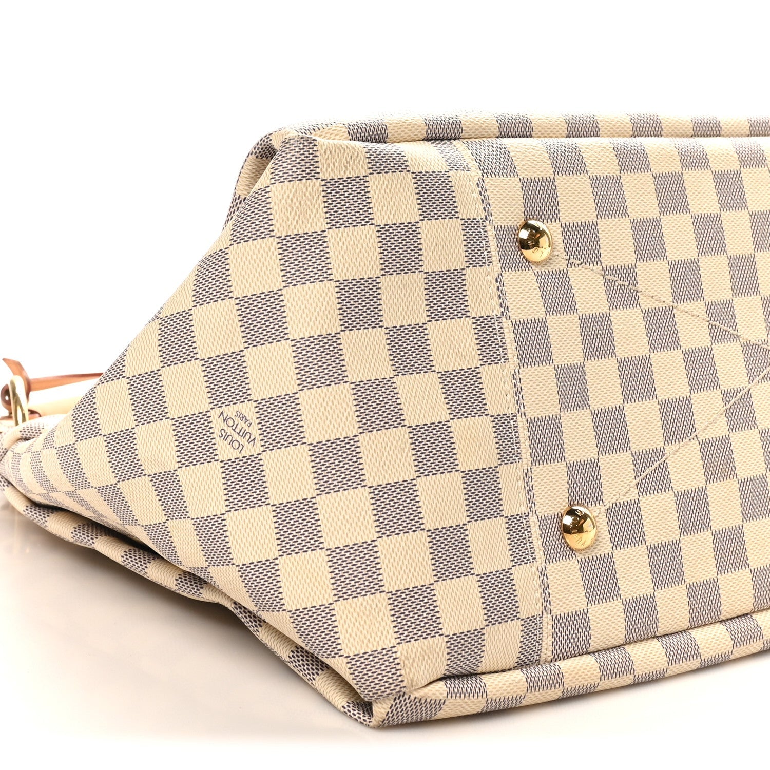Damier Azur Artsy MM