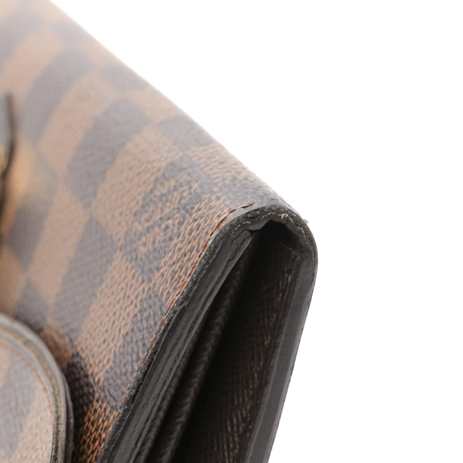 Damier Ebene Sistina Wallet
