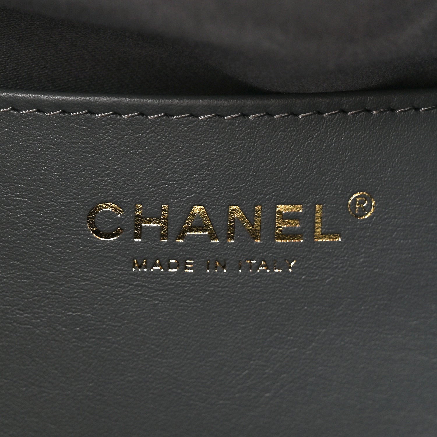 Caviar Quilted Medium Chanel 25 Handbag Dark Gray