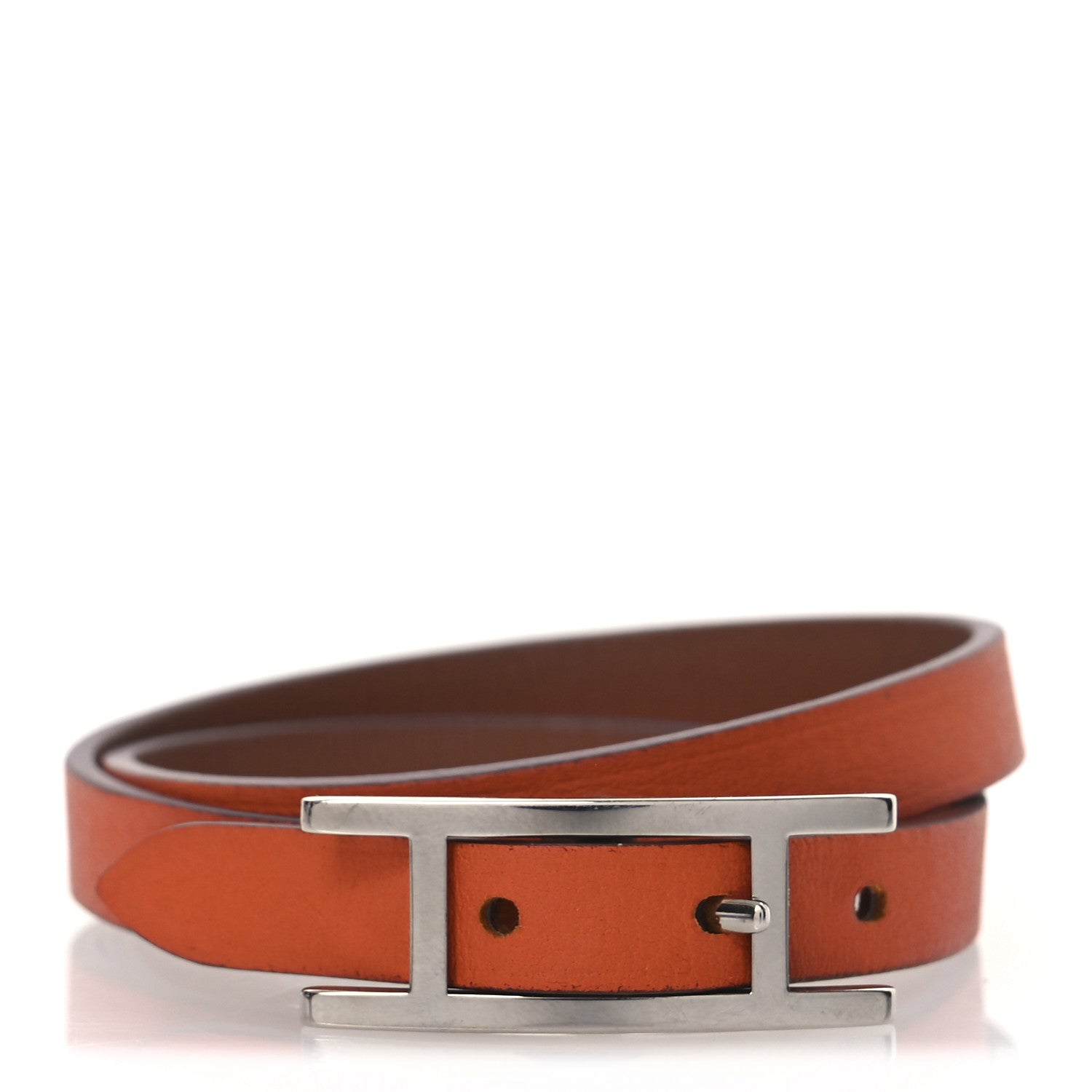 Swift Behapi Double Tour Reversible Bracelet T2 Orange Gold