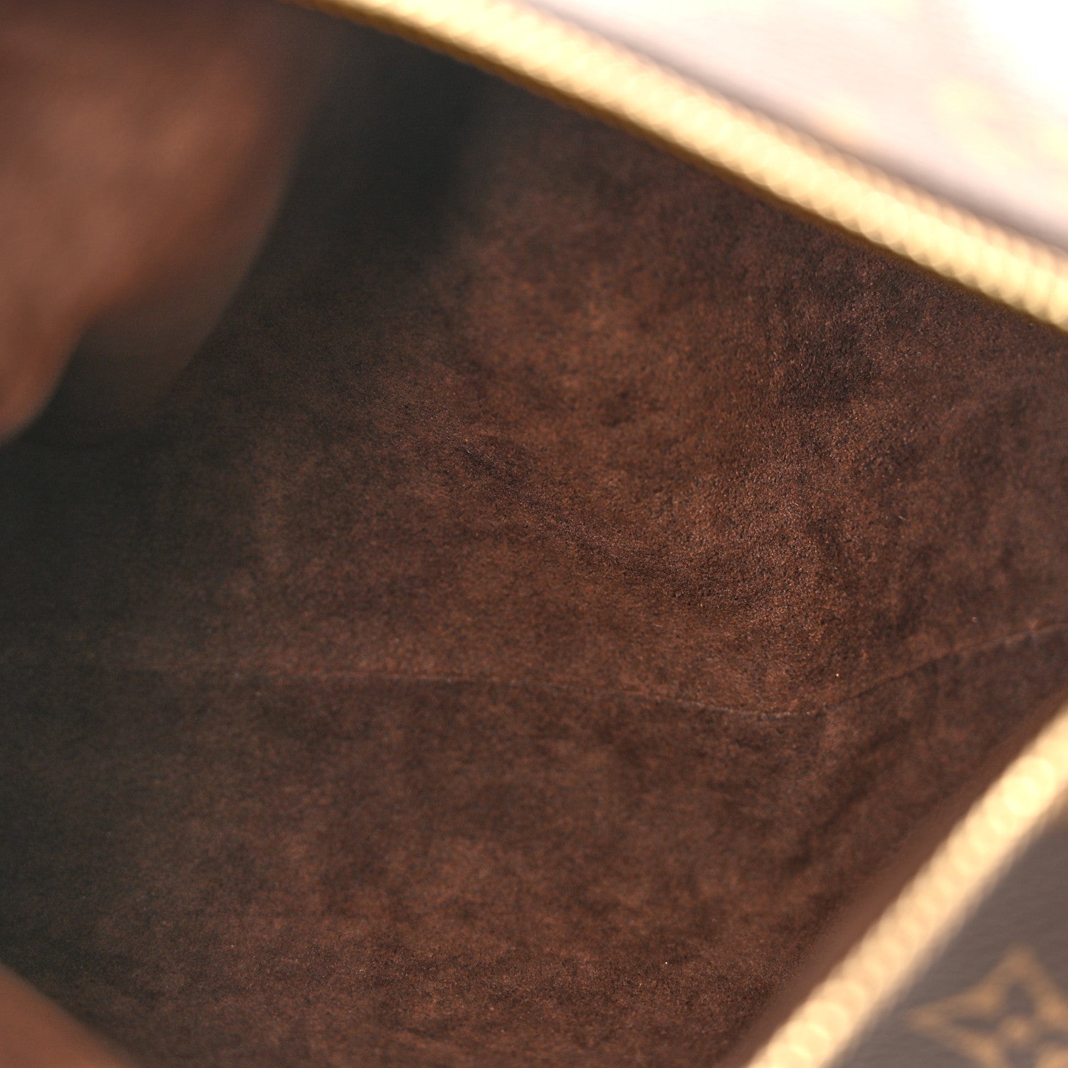 Monogram Side Trunk