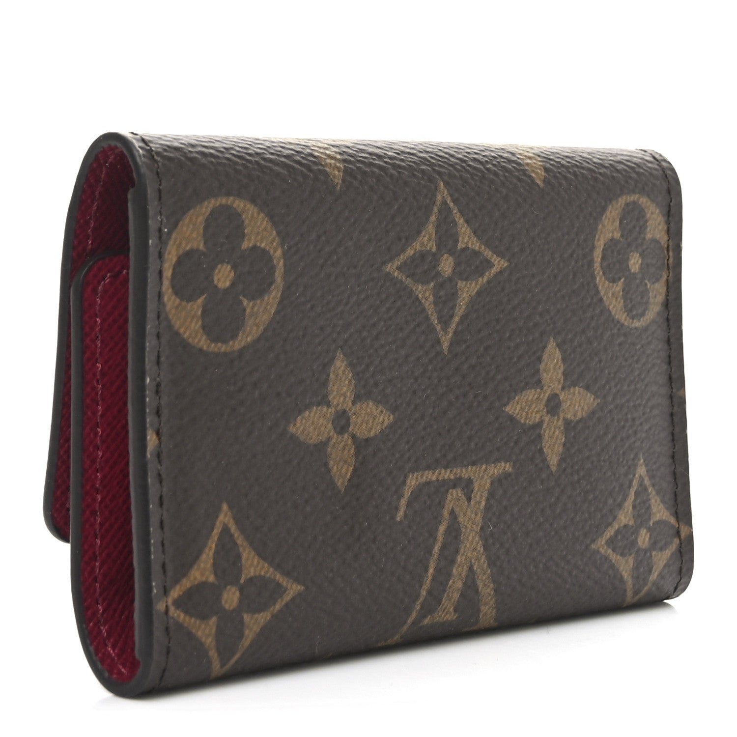 Monogram 6 Key Multicles Holder Fuchsia