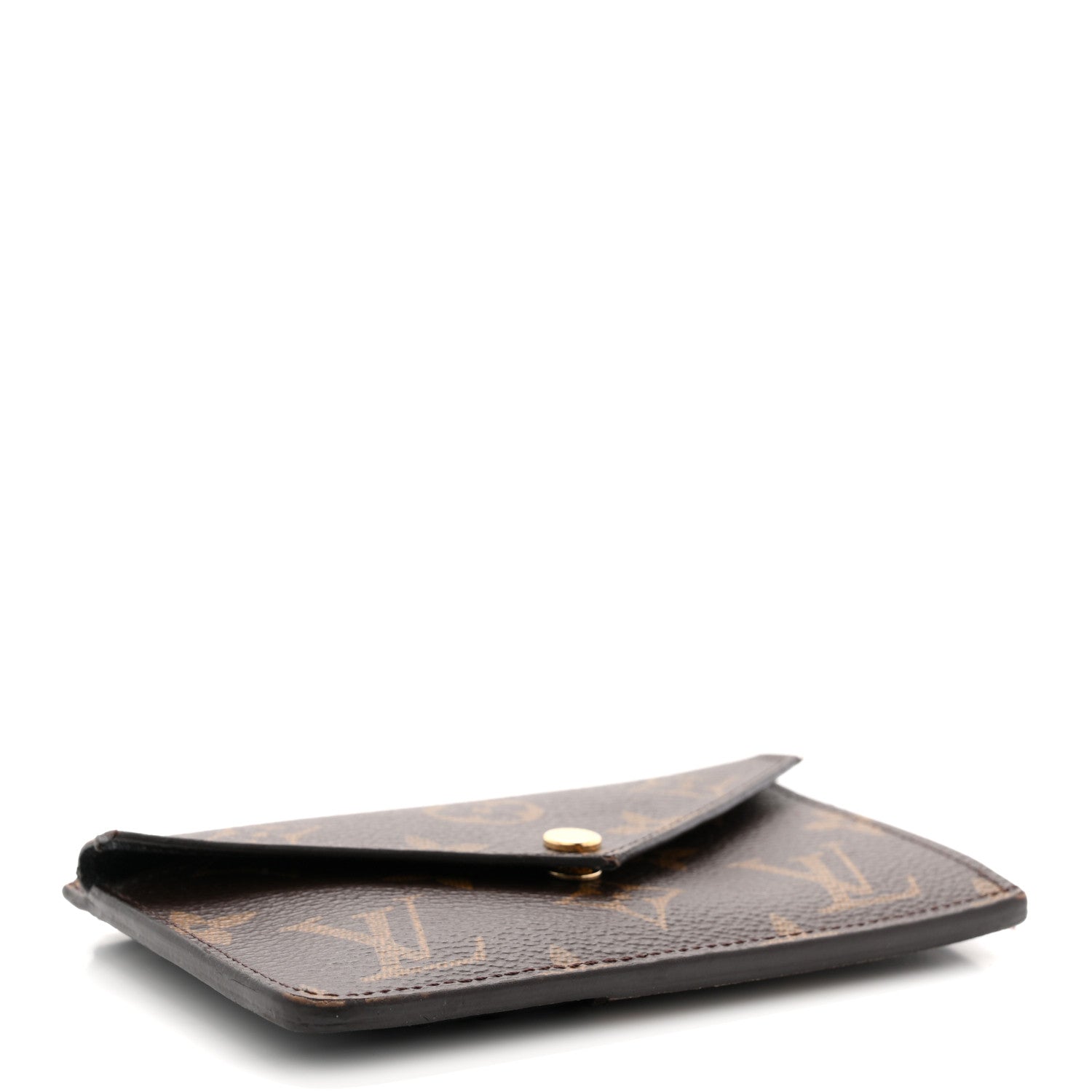 Monogram Recto Verso Card Holder Black
