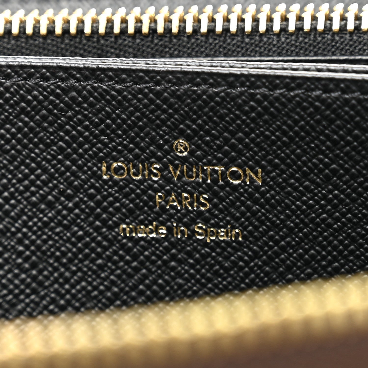 Reverse Monogram Giant Zippy Wallet