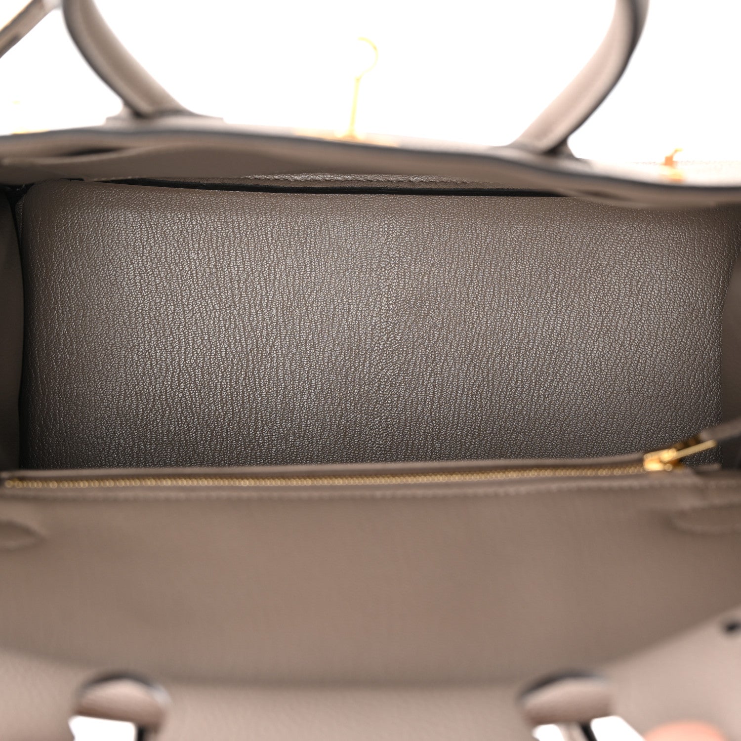 Togo BIRKIN 30 Gris Asphalte