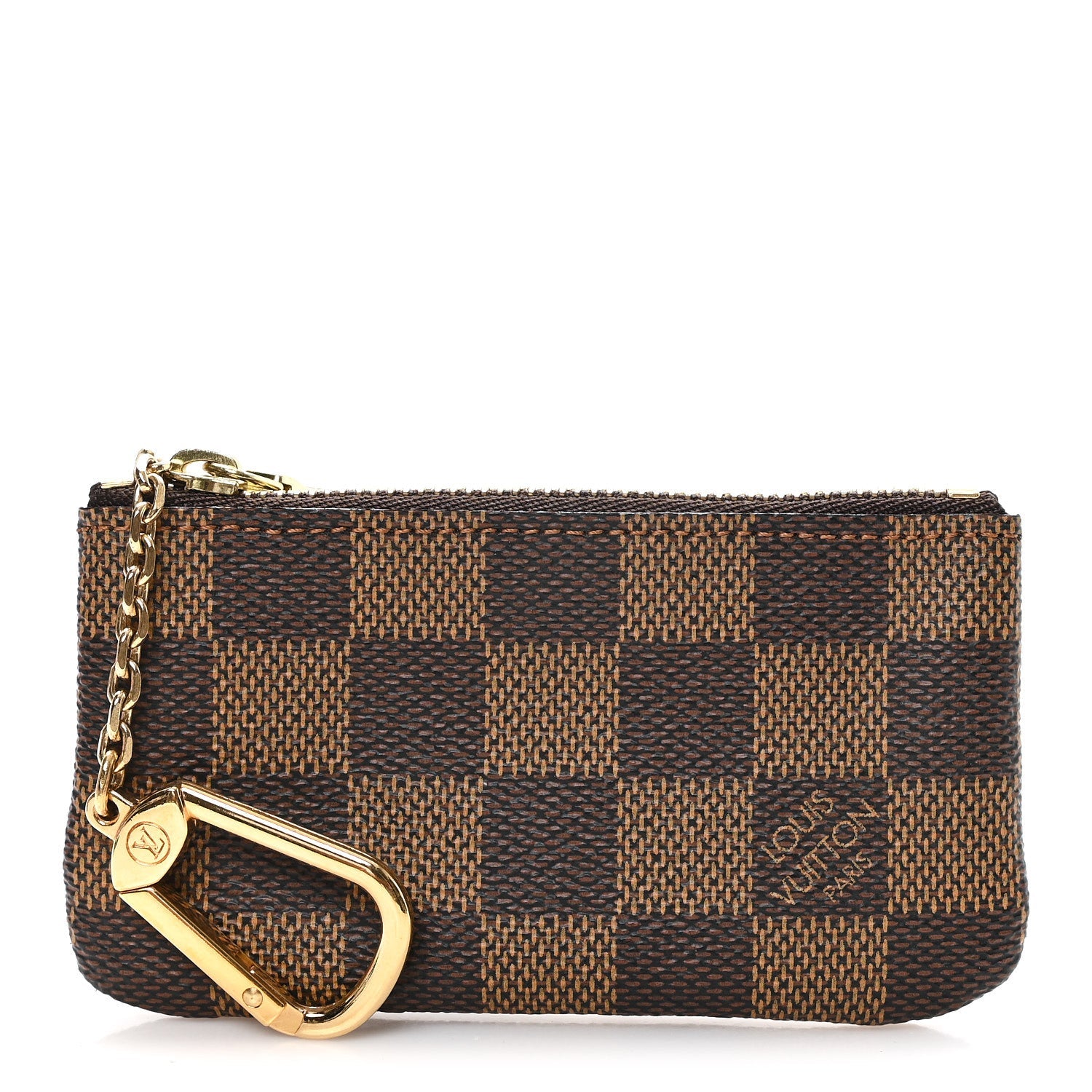 Damier Ebene Key Pouch
