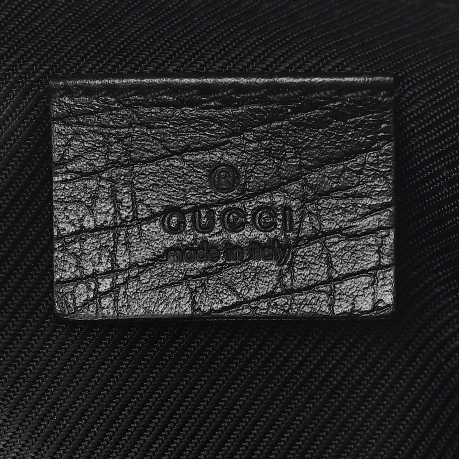Monogram Boat Pochette Black
