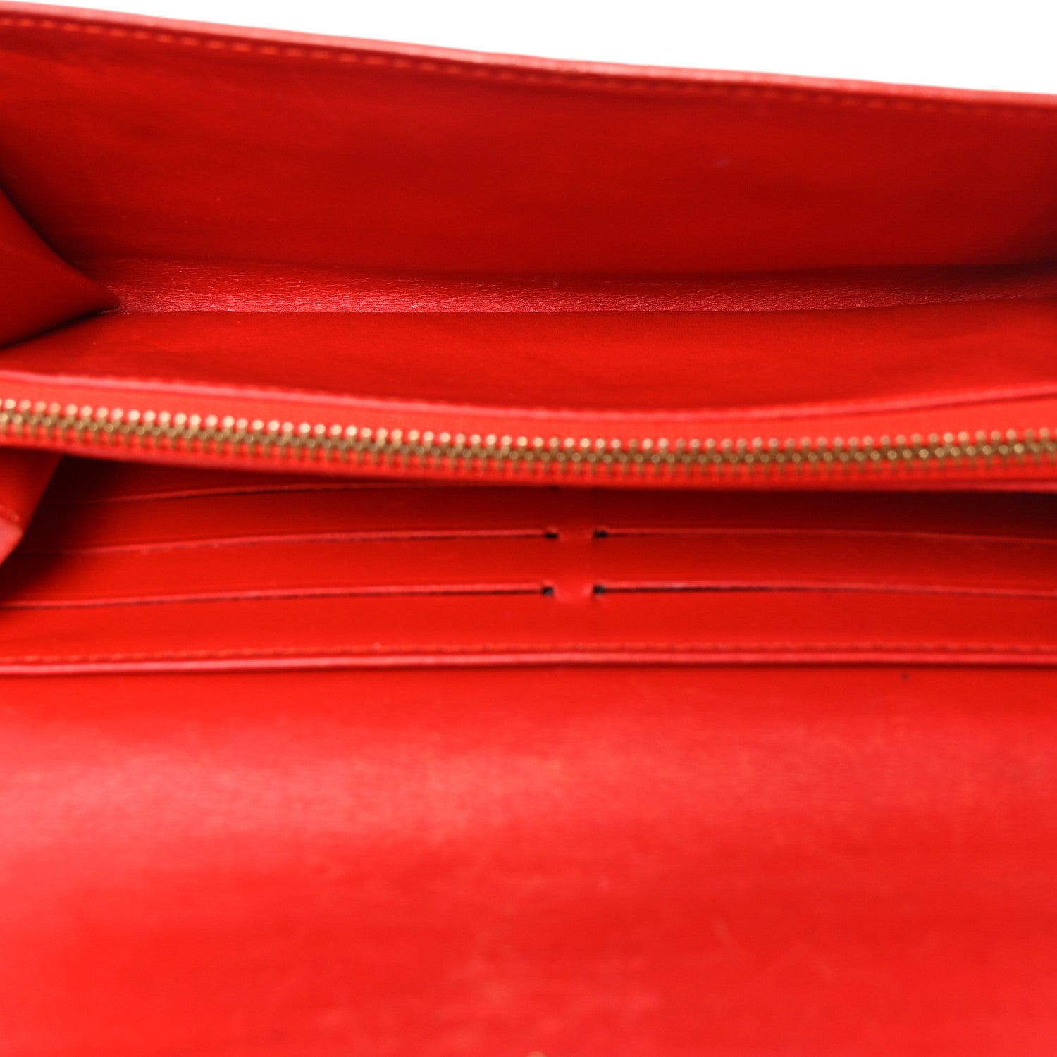 Vernis Sarah Wallet Rouge Grenadine