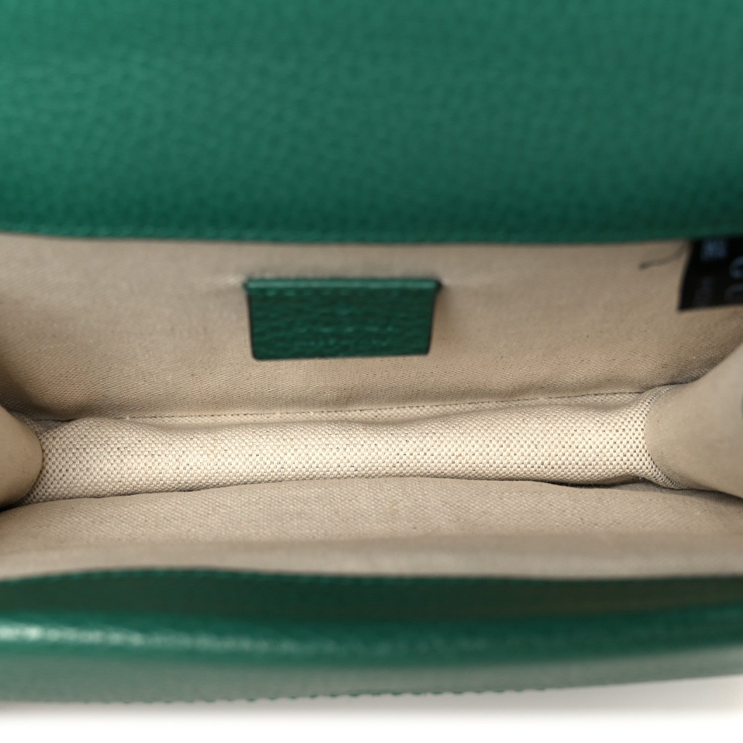 Calfskin Mini Dionysus Shoulder Bag Emerald