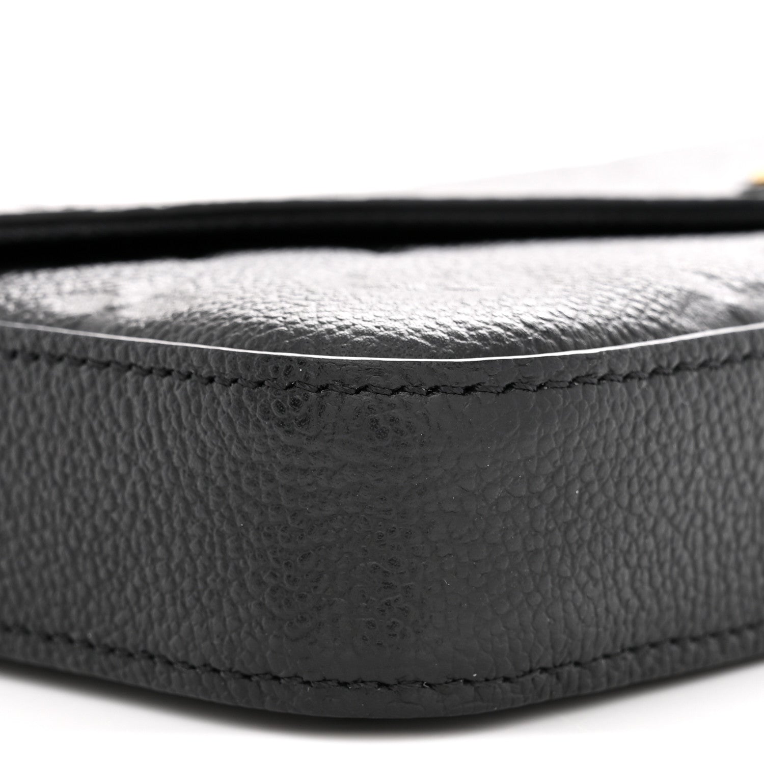 Empreinte Pochette Felicie Chain Wallet Black