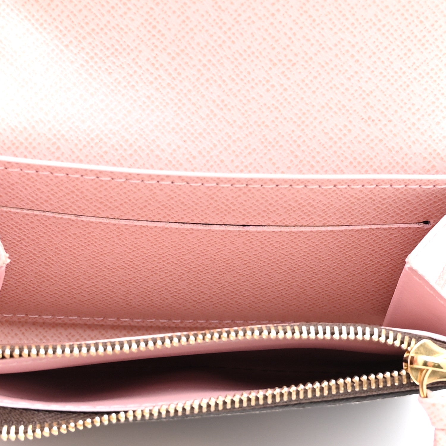 Monogram Rosalie Coin Purse Rose Ballerine