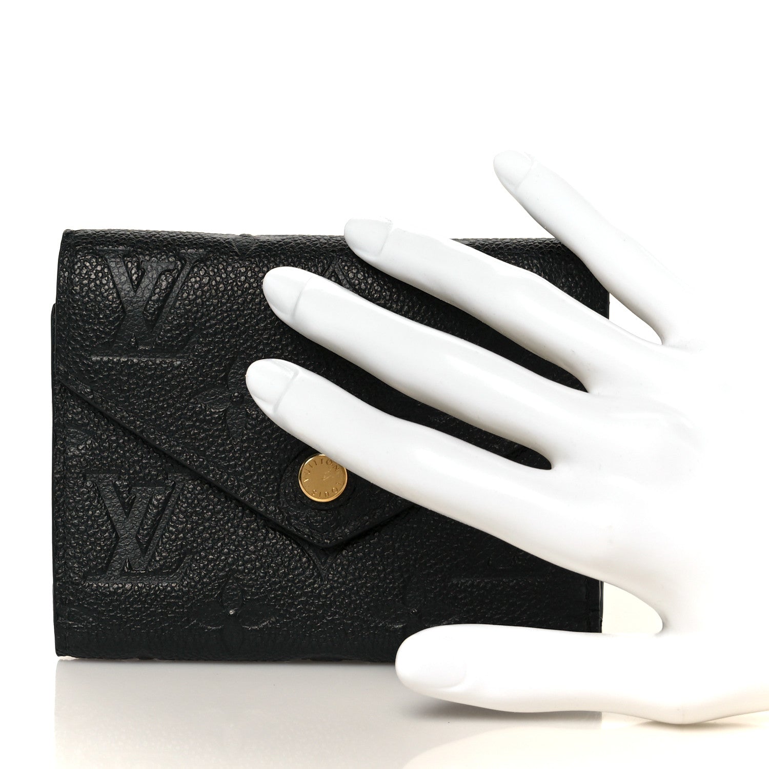 Empreinte Victorine Wallet Black