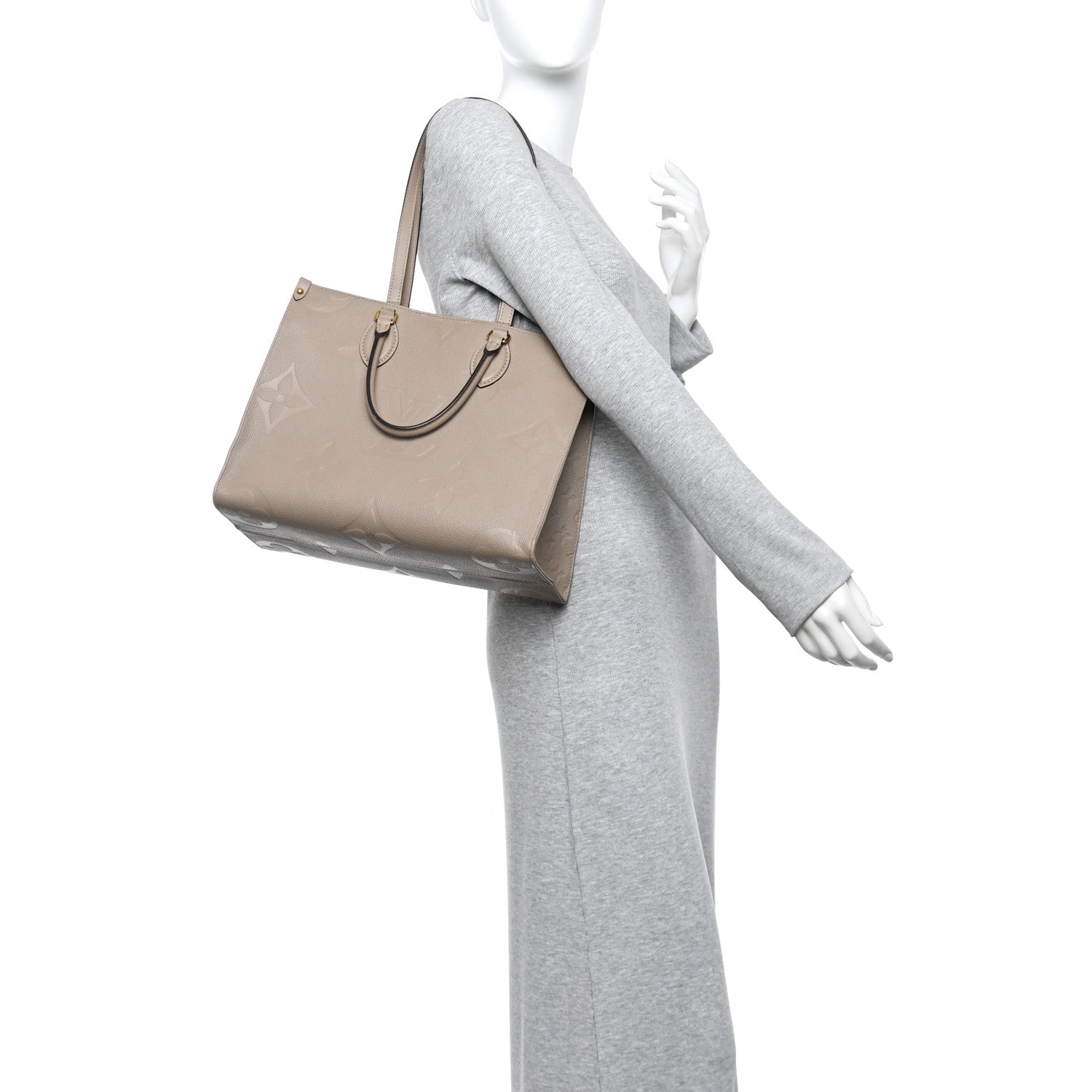 Empreinte Monogram Giant Onthego MM Tourterelle