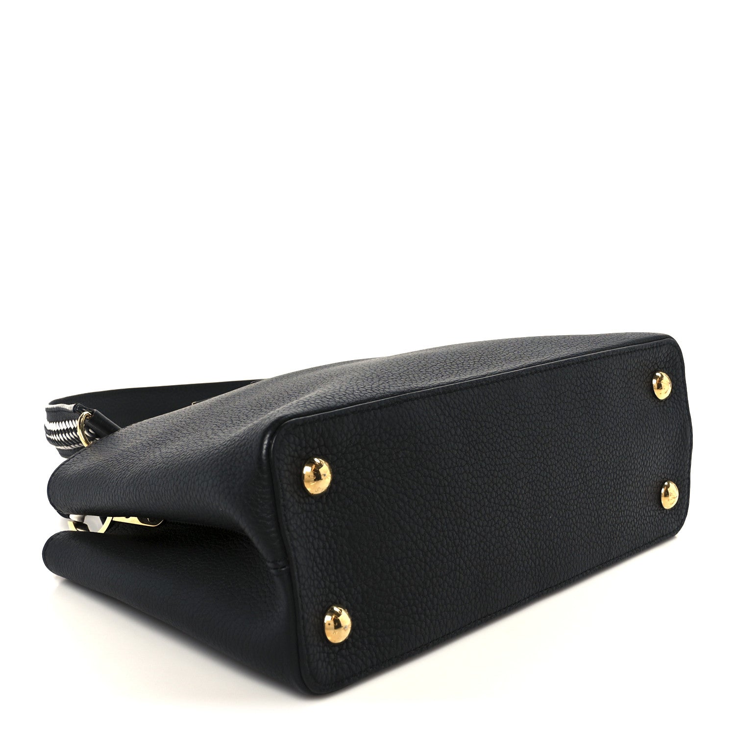 Taurillon Capucines Black White