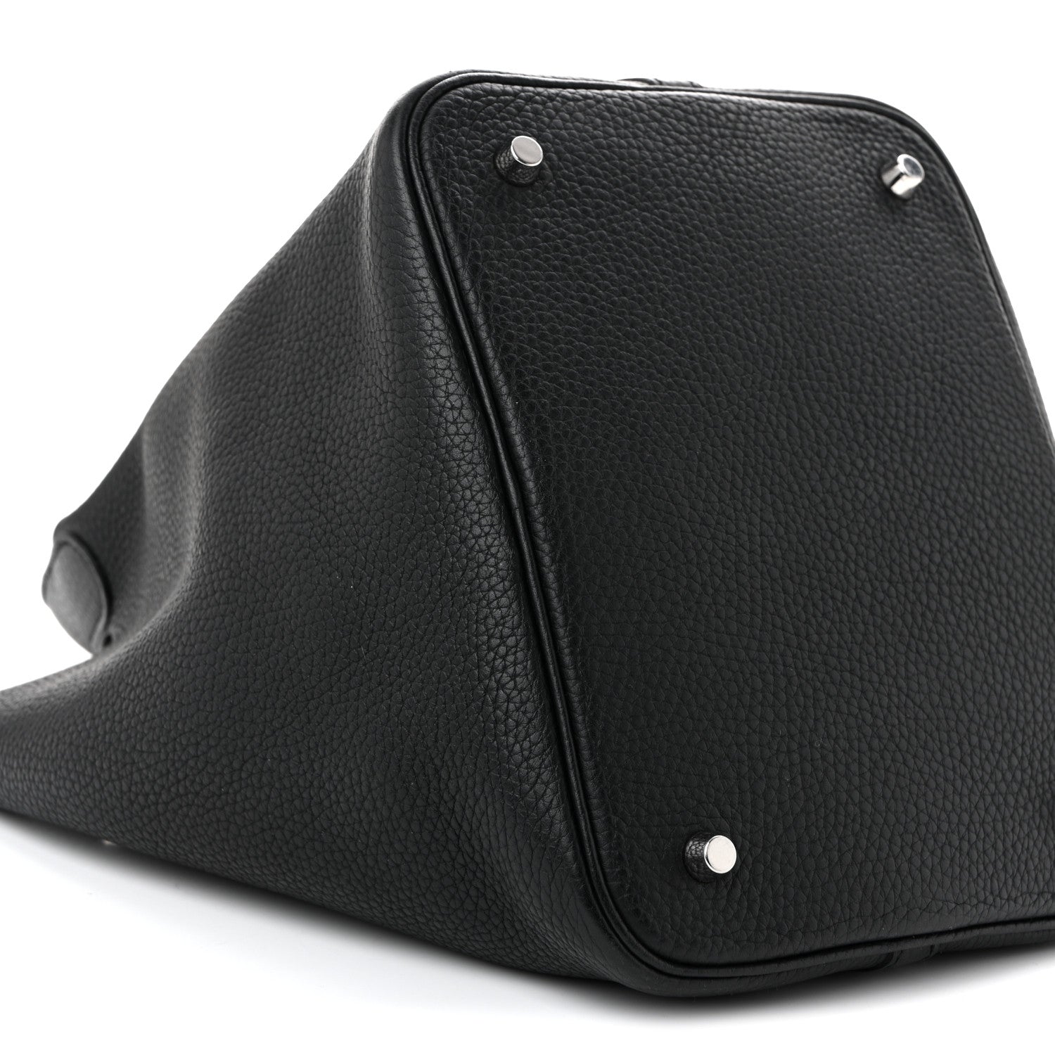 Taurillon Clemence Picotin Lock 22 MM Black