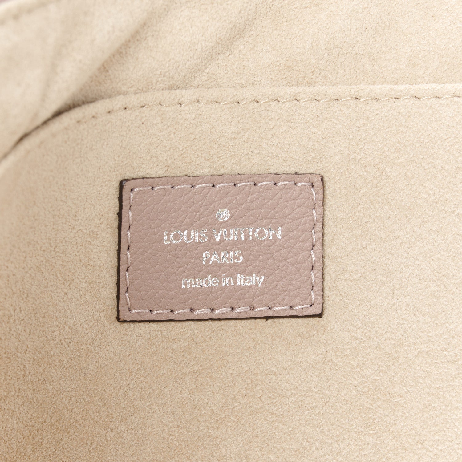 Calfskin Pochette Jour PM Clutch Taupe