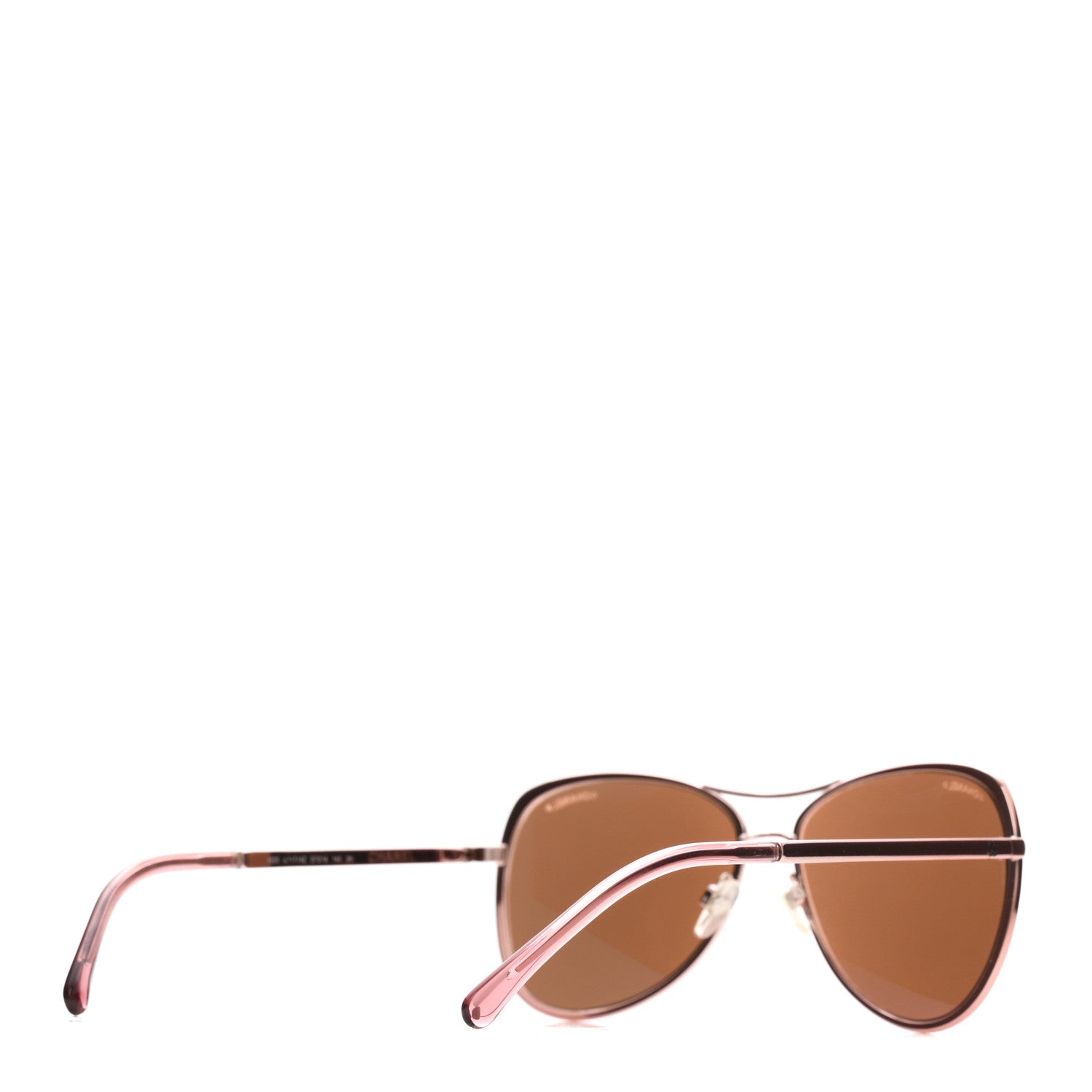 Metal Mirrored Pilot Summer Sunglasses 4223 Pink