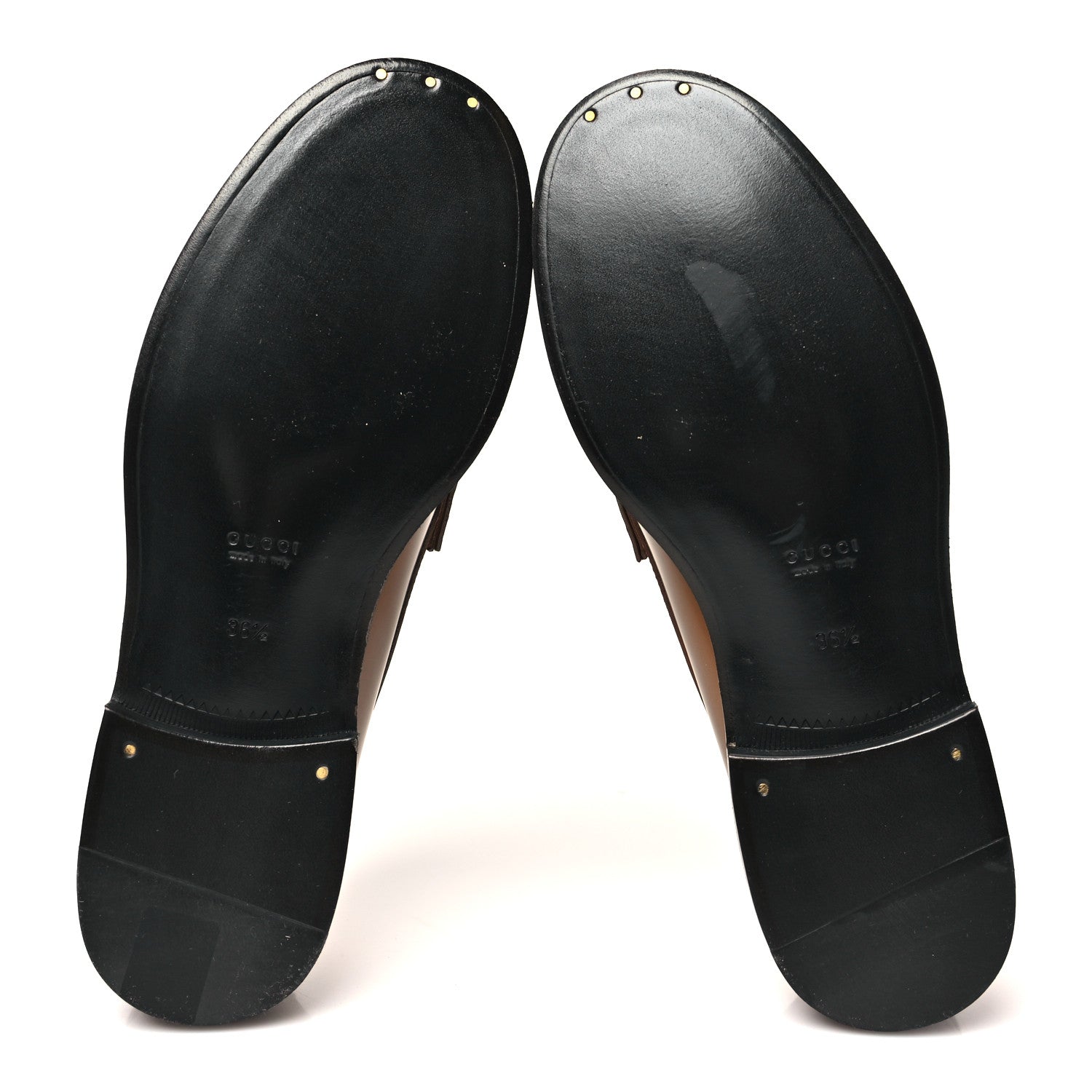 Millennial Ribot Womens GG Marmont Loafers 36.5 Luminous Wood