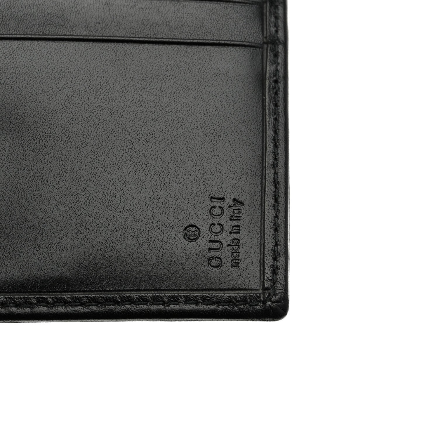 Monogram Glam French Flap Wallet Black