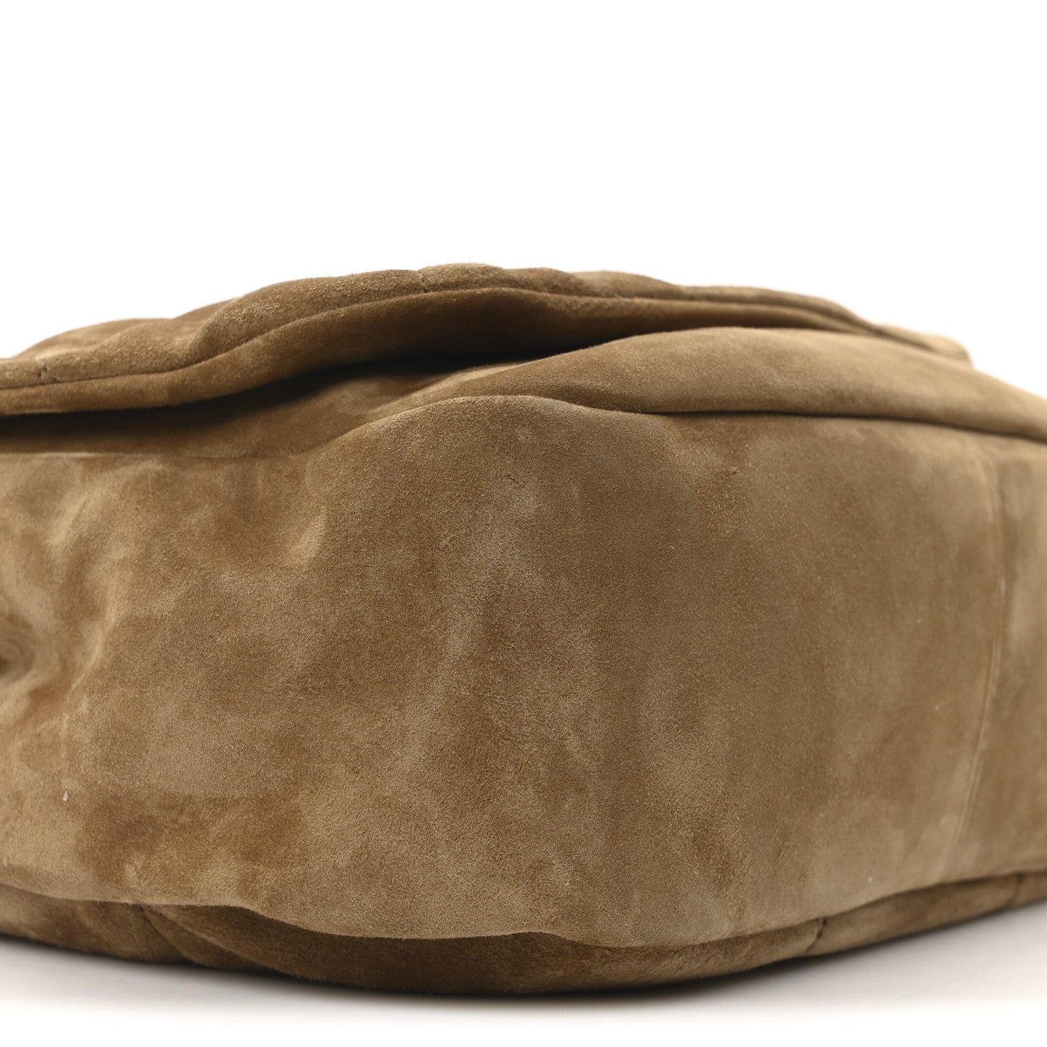 Suede Matelasse Monogram Medium Jamie 4.3 Golden Leaf