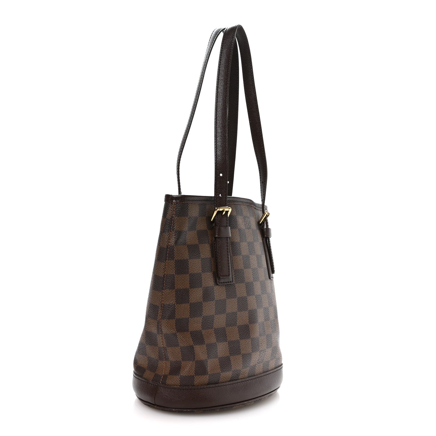 Damier Ebene Marais Bucket 23