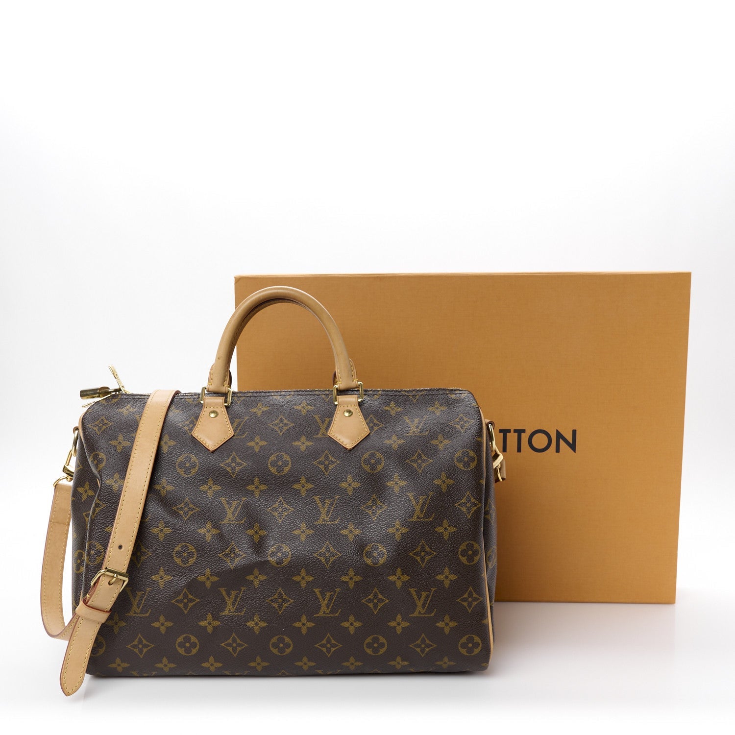 Monogram Speedy Bandouliere 35
