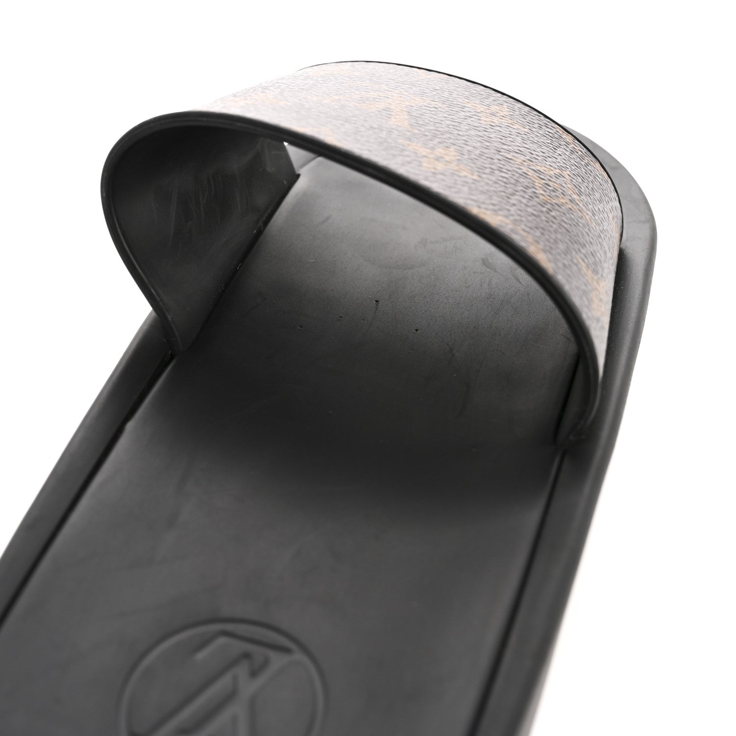 Monogram Sunbath Slide Sandals 39