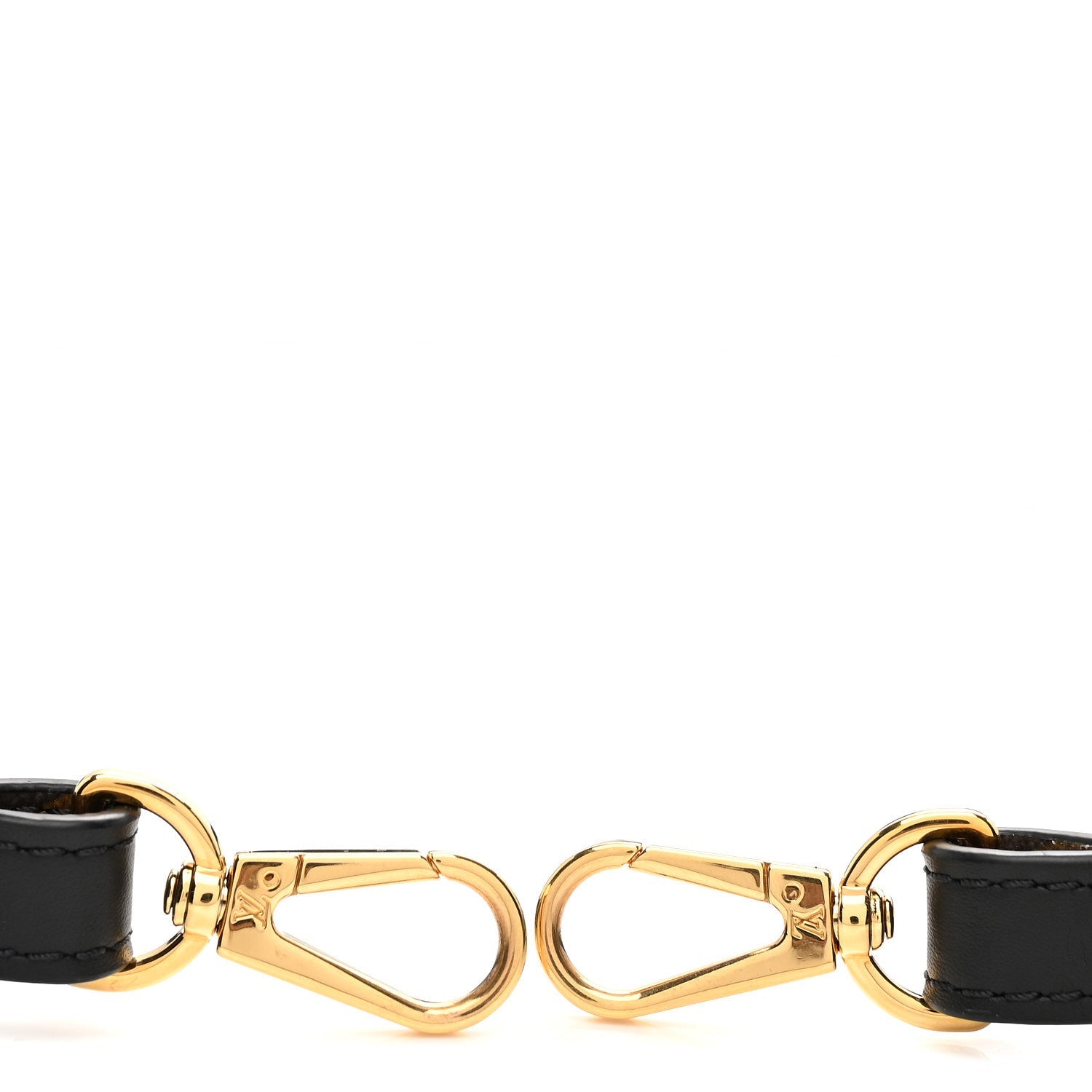 Monogram Bandouliere Shoulder Strap XL Black
