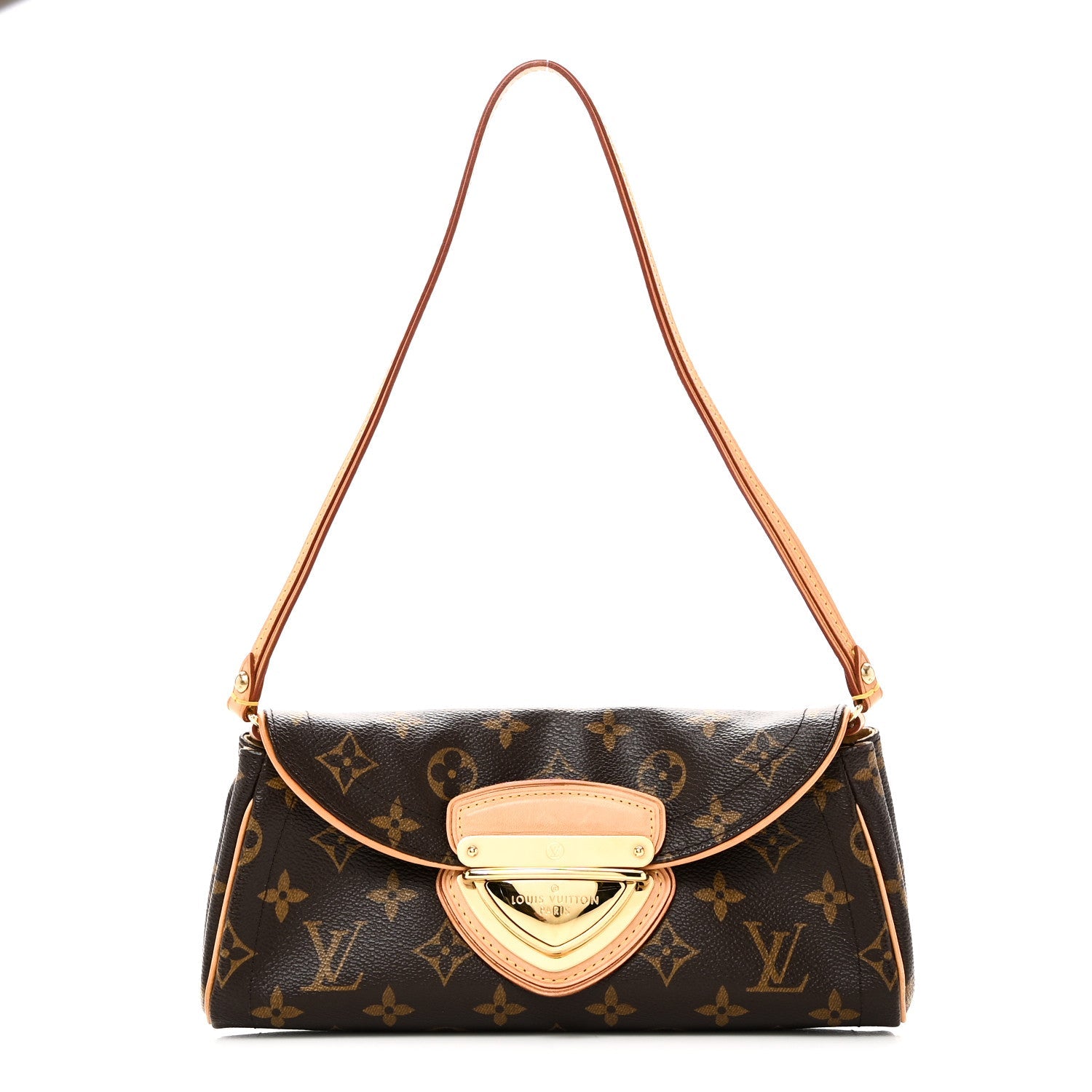 Monogram Beverly Clutch