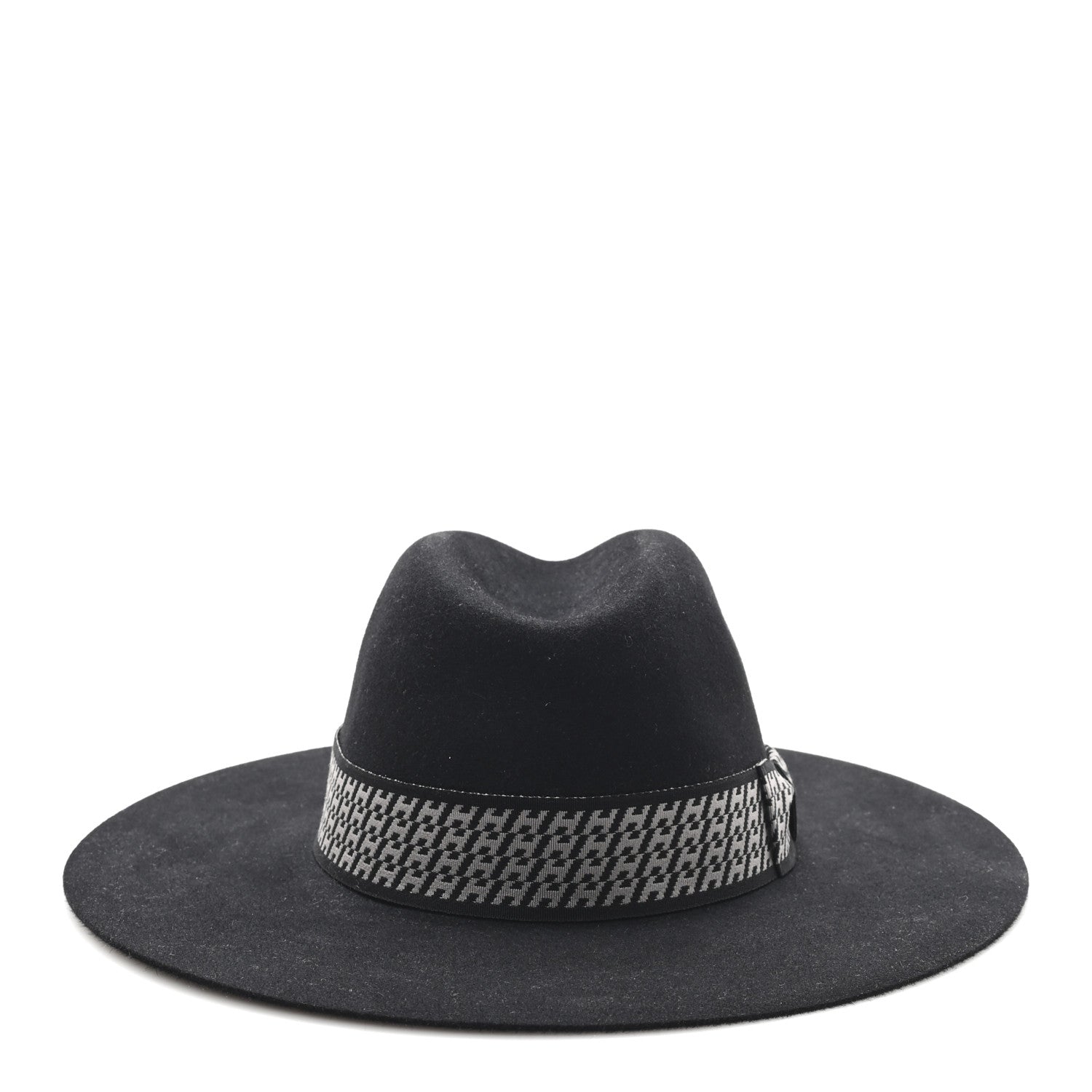 Rabbit Felt Faubourg Hat 59 Black