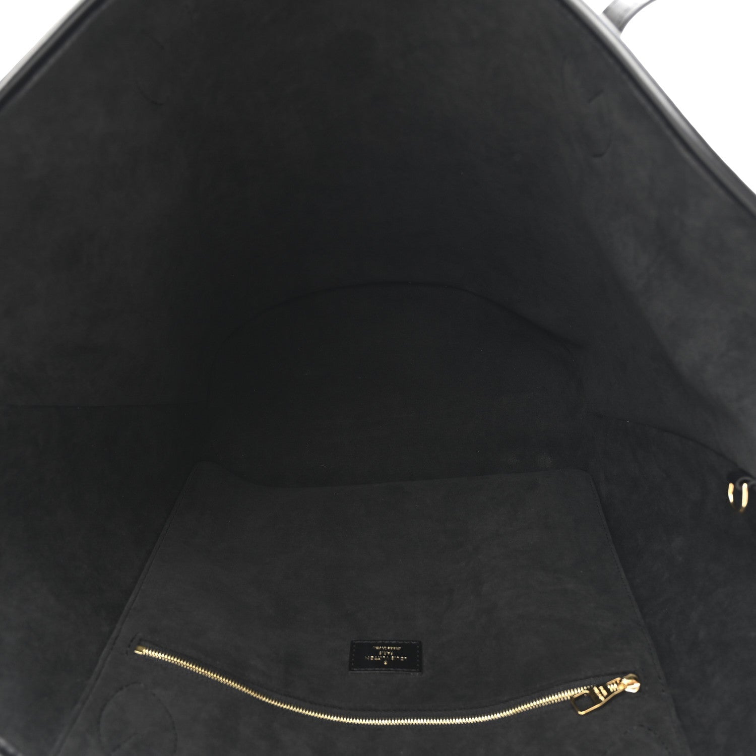 Raffia Saint Jacques Tote Black