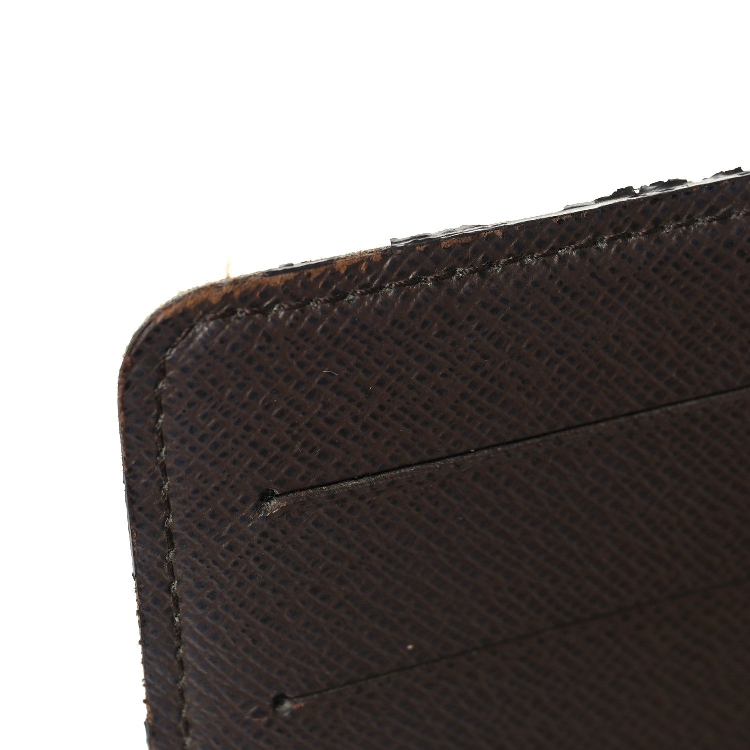 Damier Ebene Medium Ring Agenda Cover