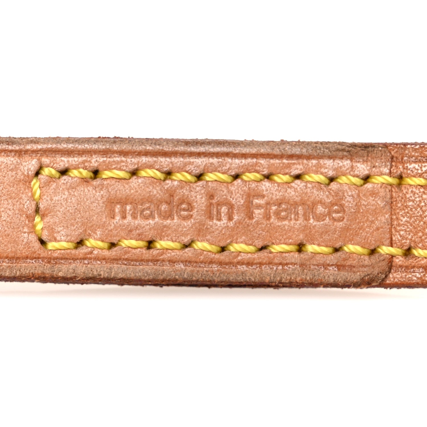 Vachetta 12mm Long Shoulder Strap