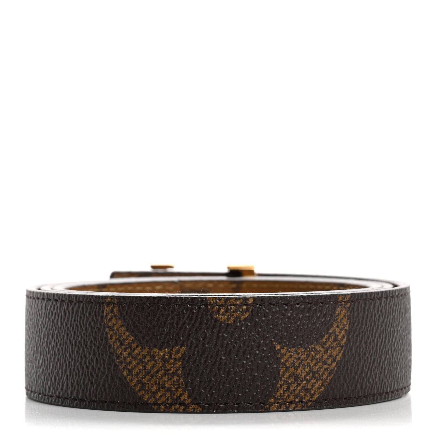 Giant Monogram 30mm LV Iconic Reversible Belt 80 32