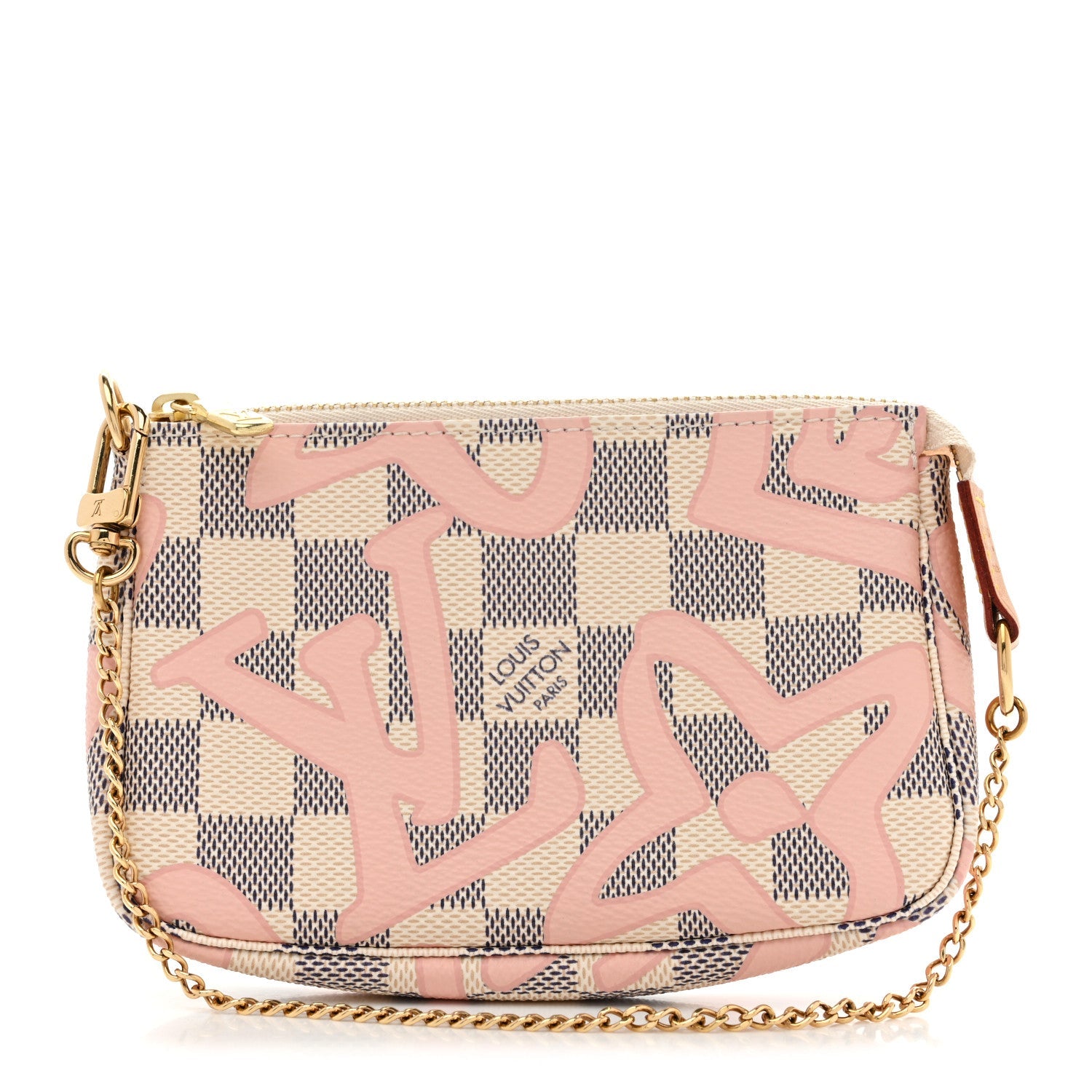 Damier Azur Tahitienne Mini Pochette Accessories
