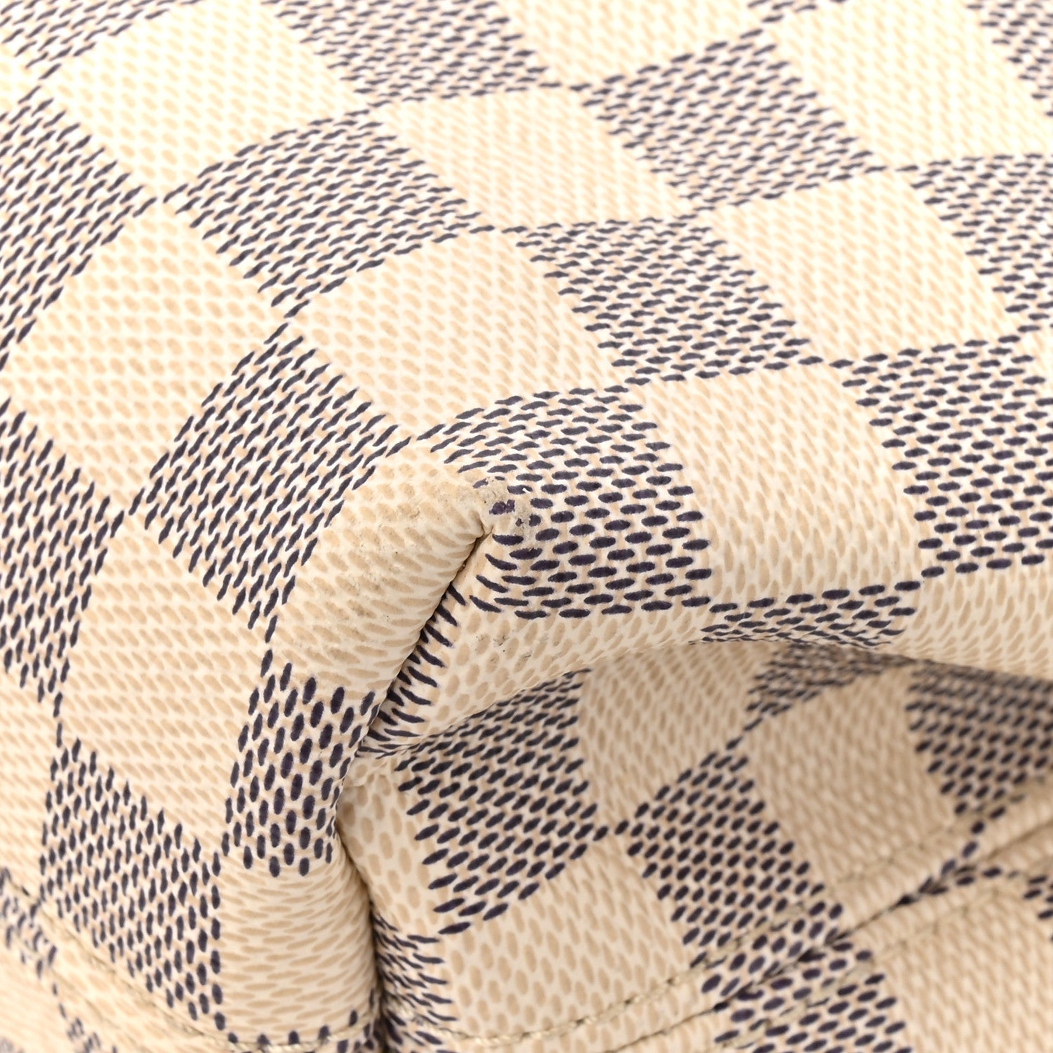 Damier Azur Graceful PM Rose Ballerine