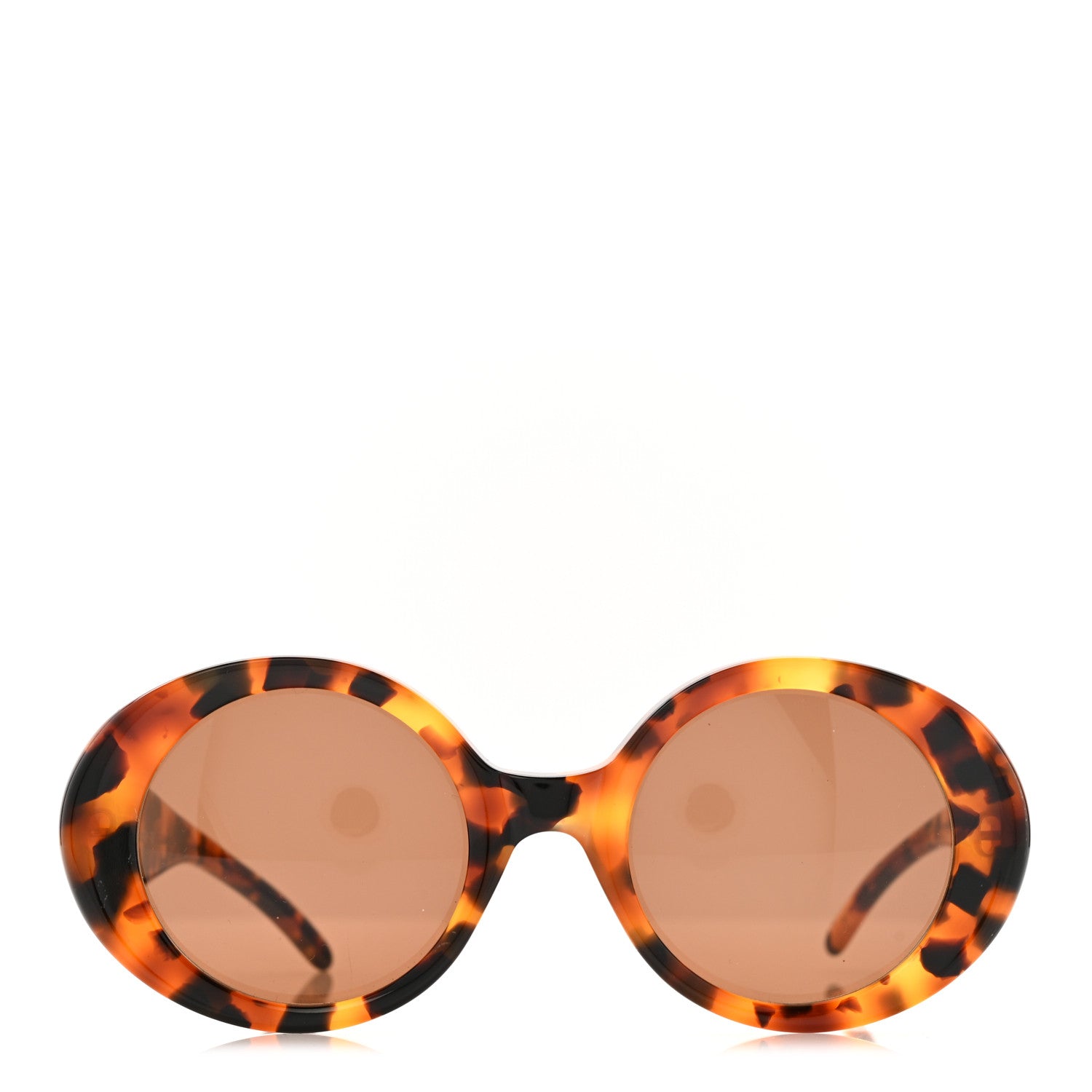 Acetate Round Sunglasses GG2410S Havana