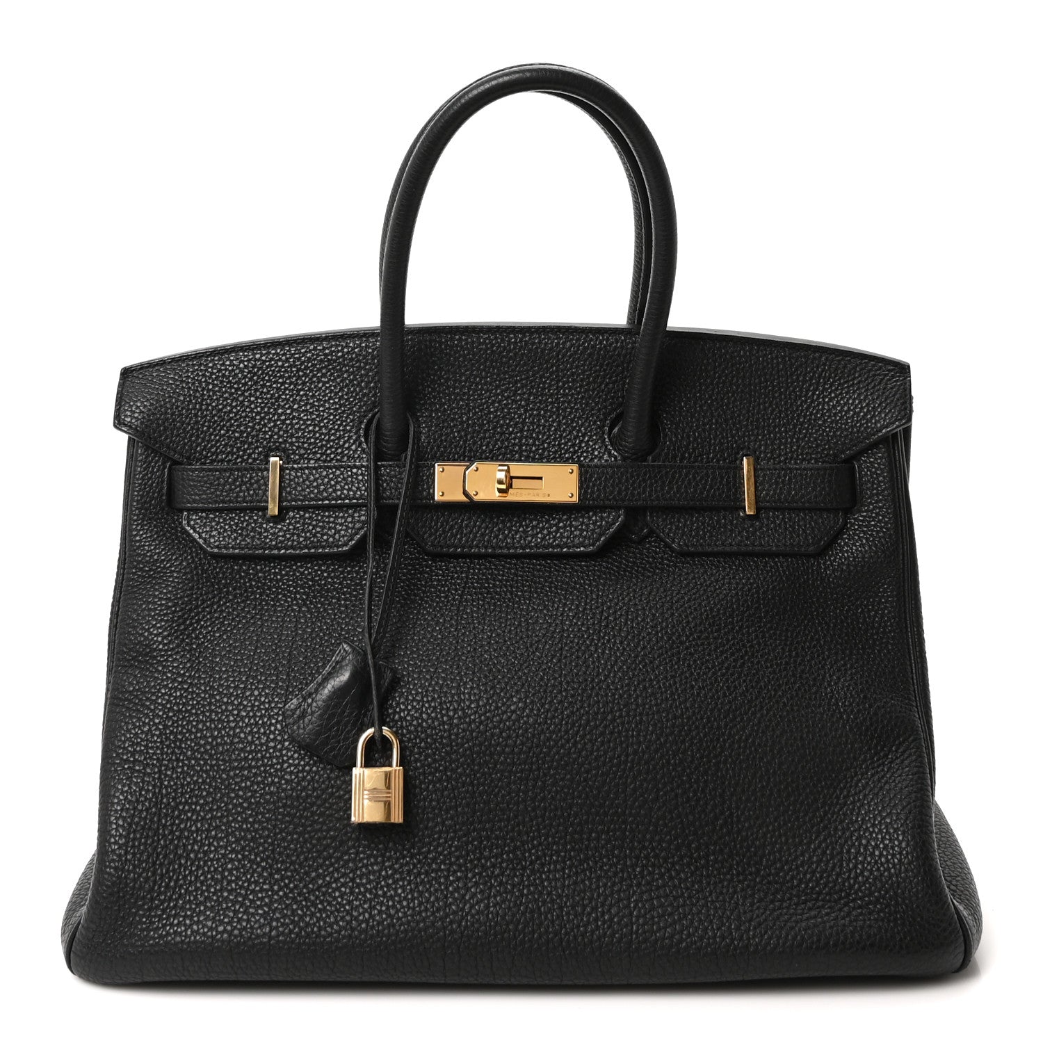 Togo Birkin 35 Black