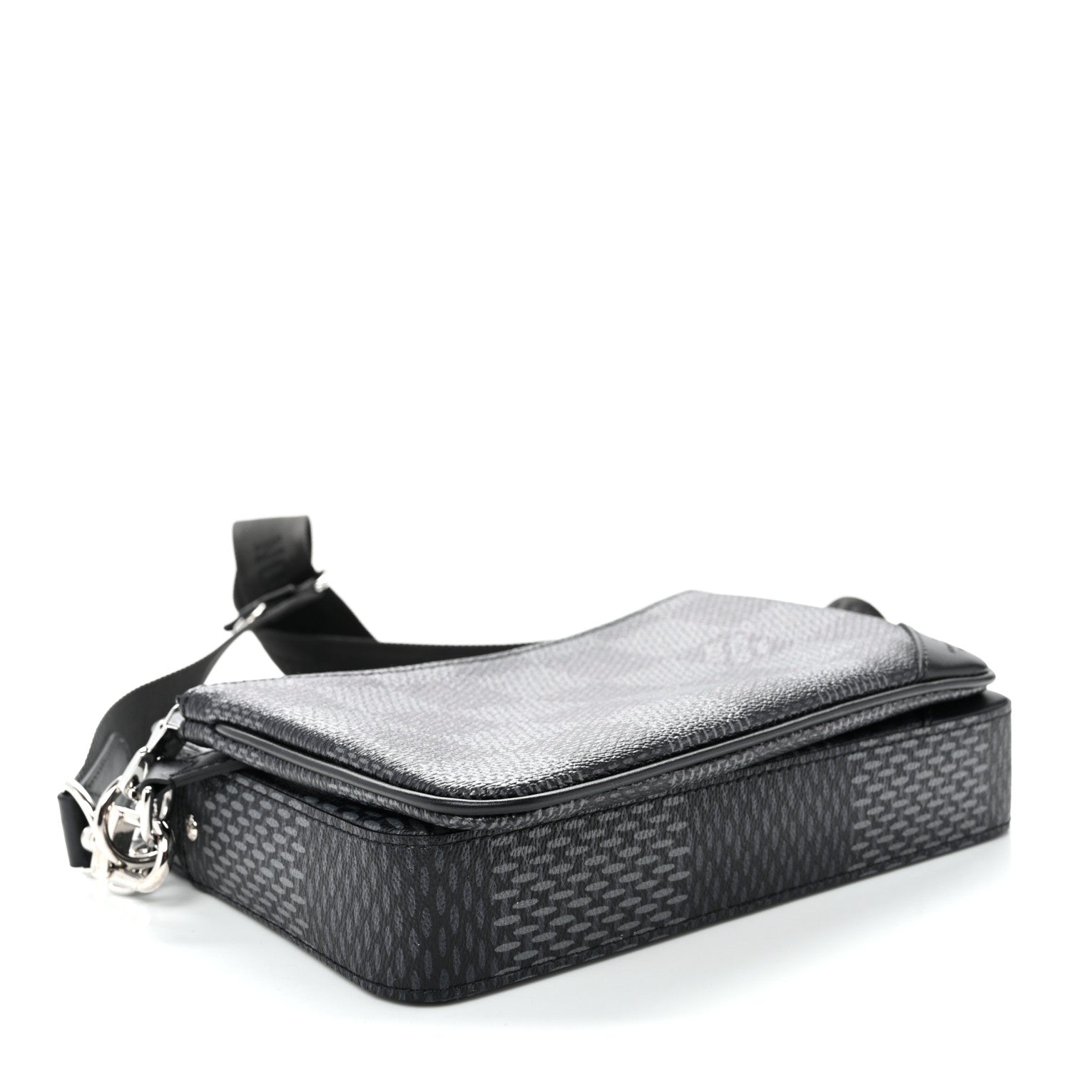 Damier Graphite 3D Trio Messenger