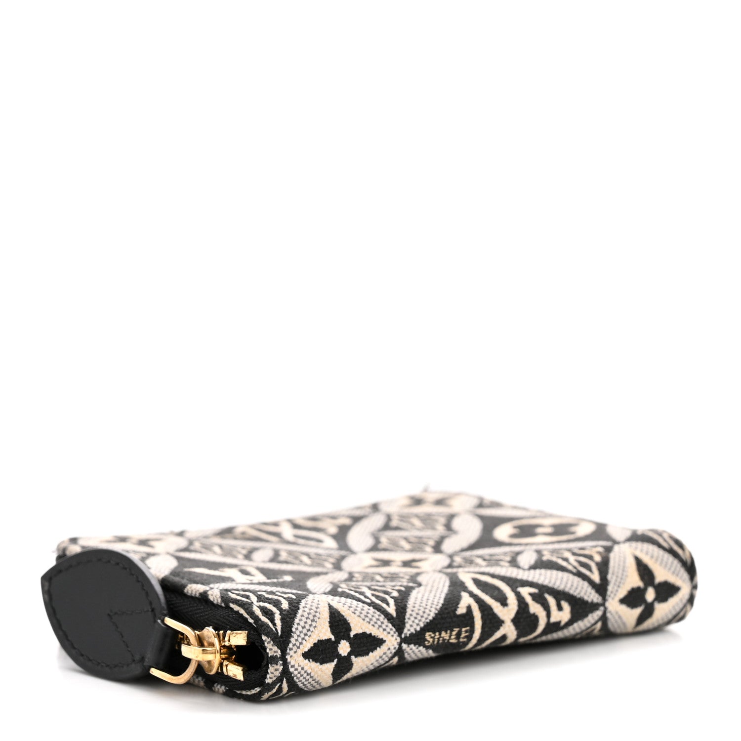 Jacquard Since 1854 Zippy Coin Purse Grey