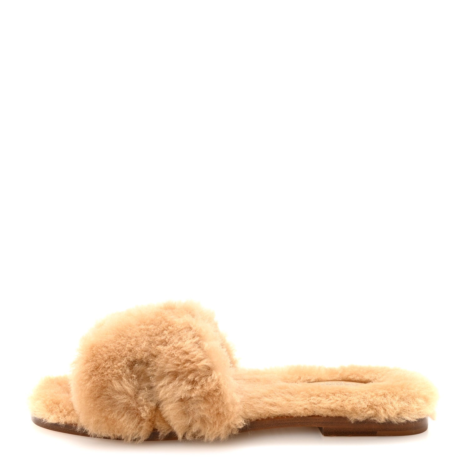 Woolskin Oran Sandals 37 Beige Argile