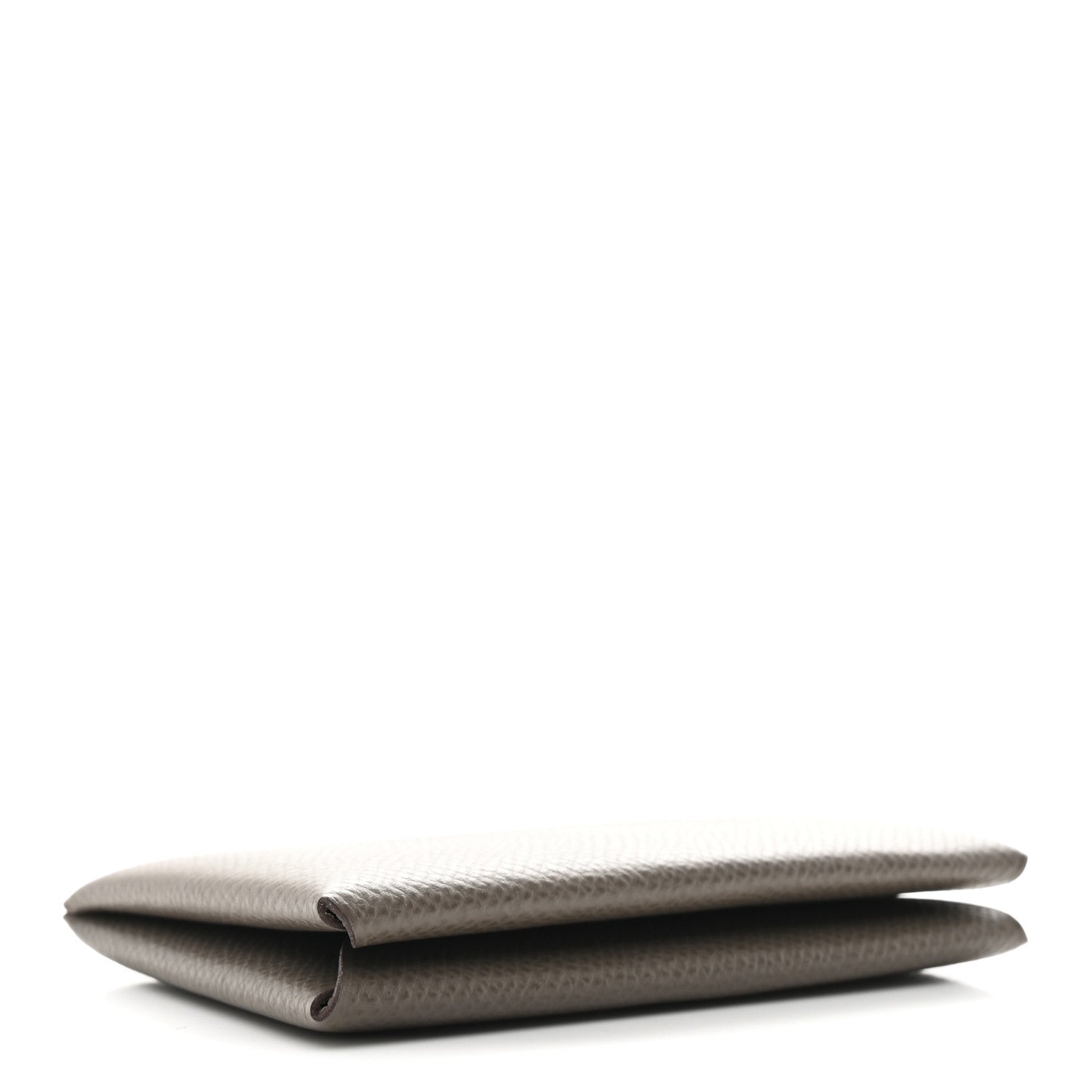 Epsom Verso Calvi Card Case Etain Vert Criquet