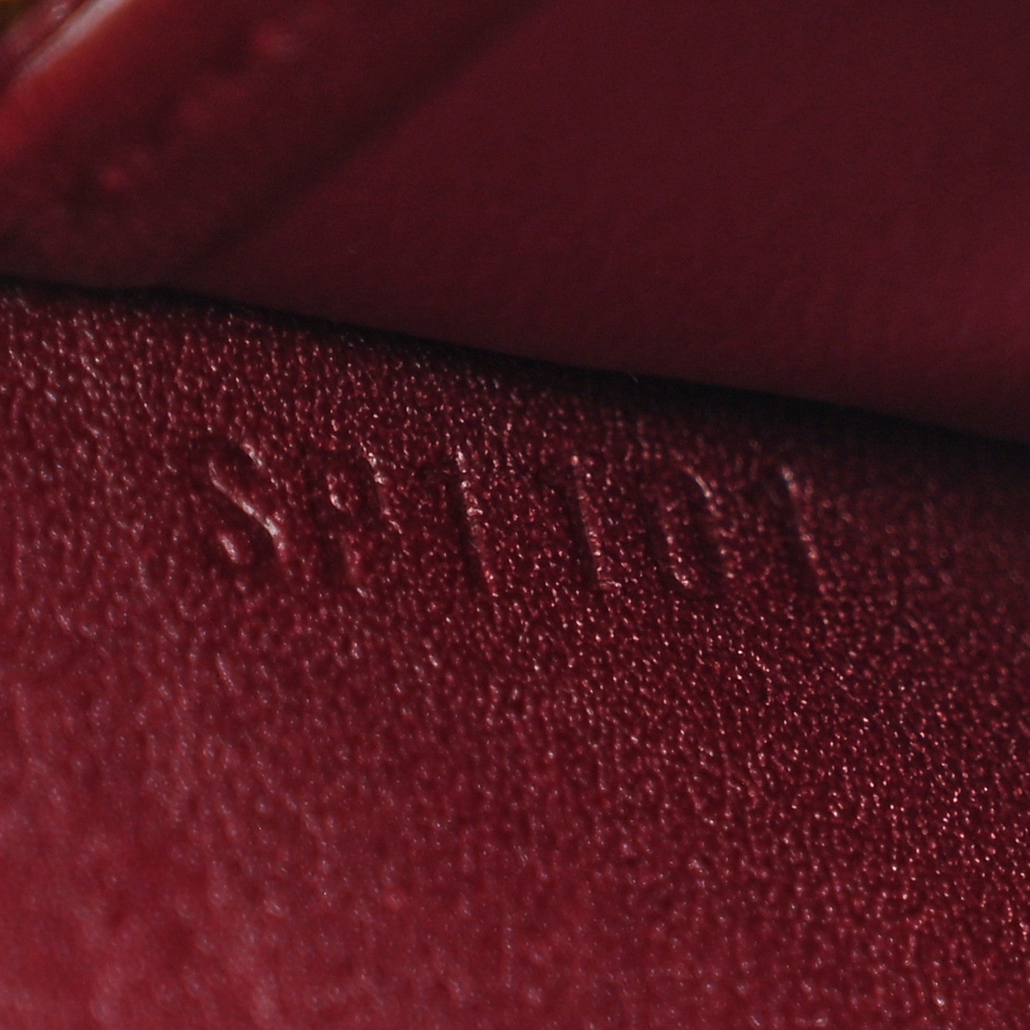 Vernis Zippy Wallet Rouge Fauviste