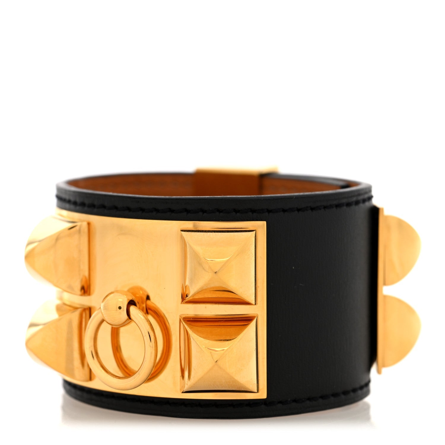 Box Collier De Chien CDC Bracelet S Black