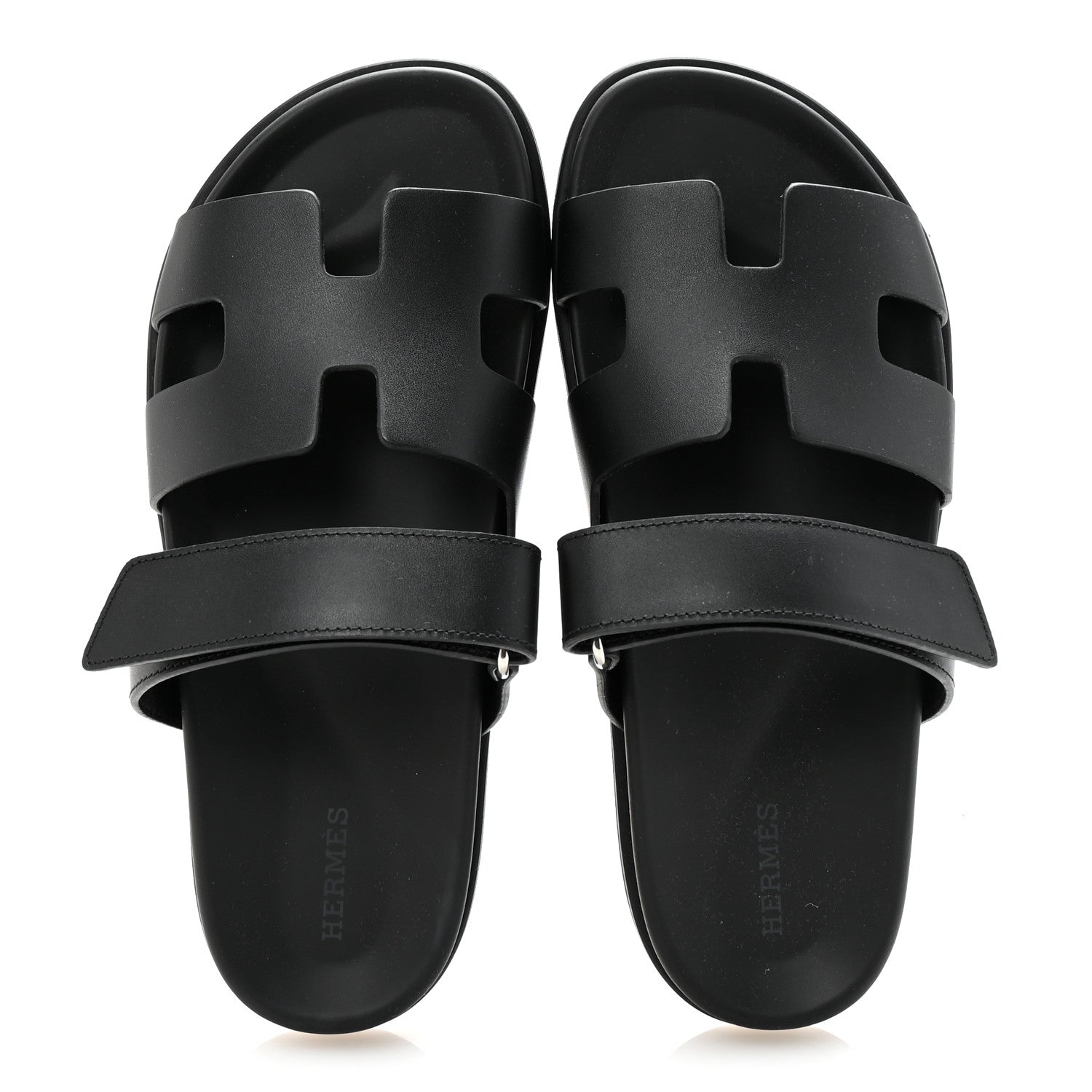 Calfskin Womens Chypre Sandals 39 Black
